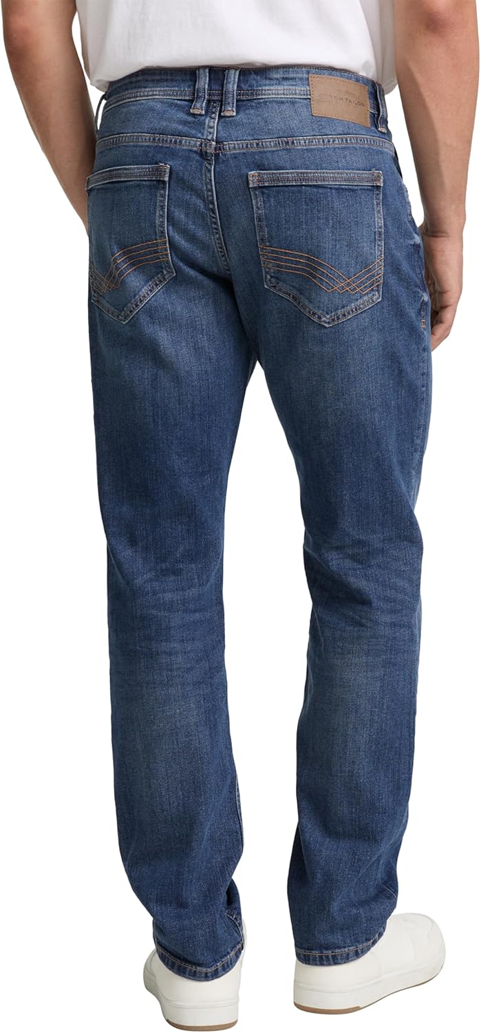 Thumbnail 2 de TOM TAILOR Herren Marvin Straight Jeans (5-Pocket) – nachhaltiger Baumwoll-Denim im geraden Schnitt