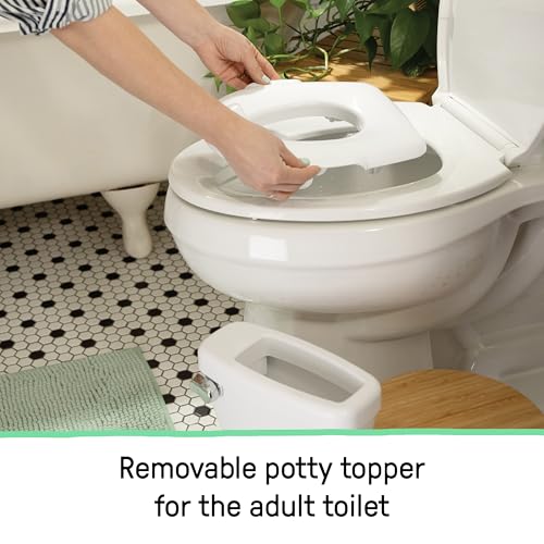 Detalle de Summer by Ingenuity My Size Potty Pro: pot d'apprentissage réaliste et adaptable pour 18 mois et plus