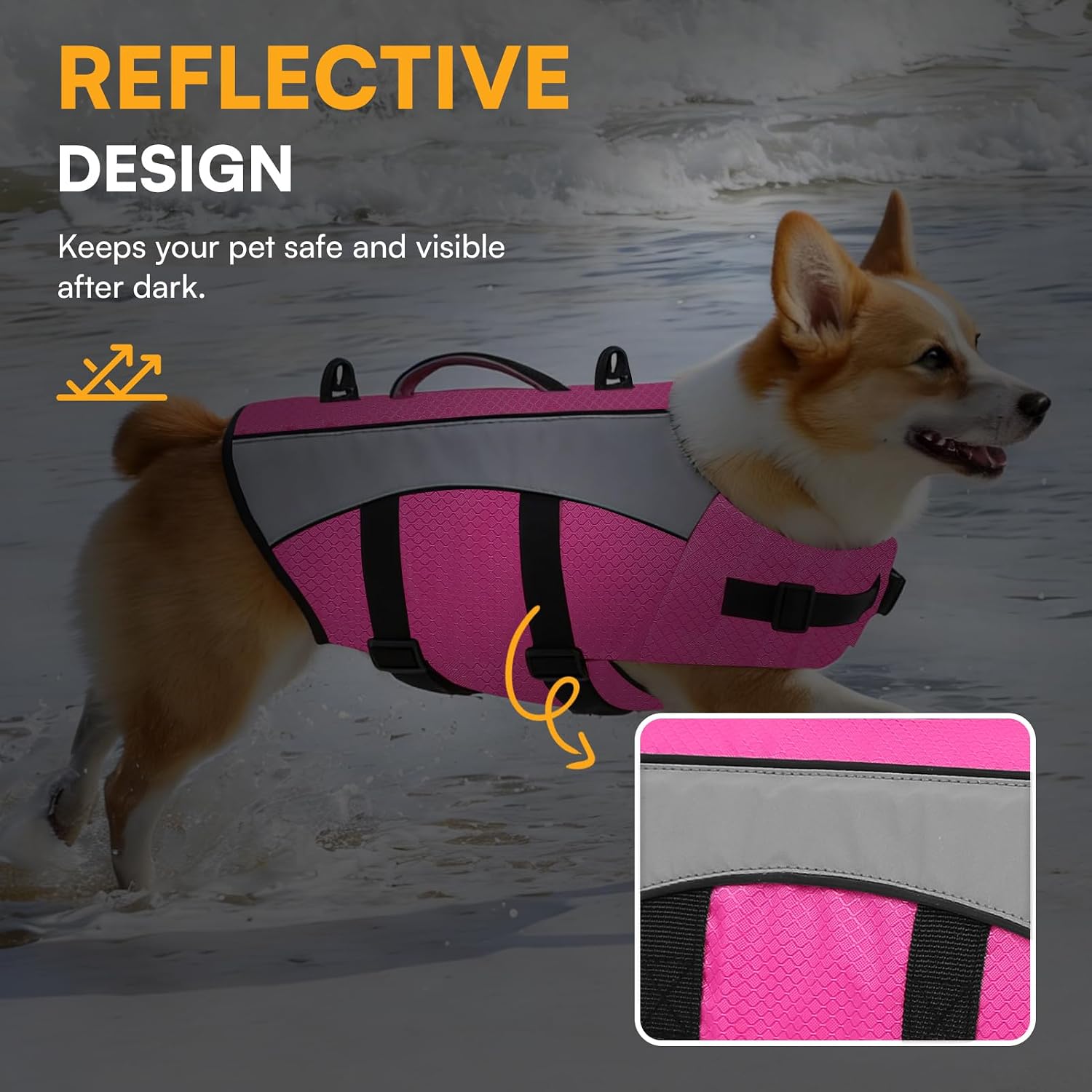 Thumbnail 3 de Queenmore Dog Life Jacket