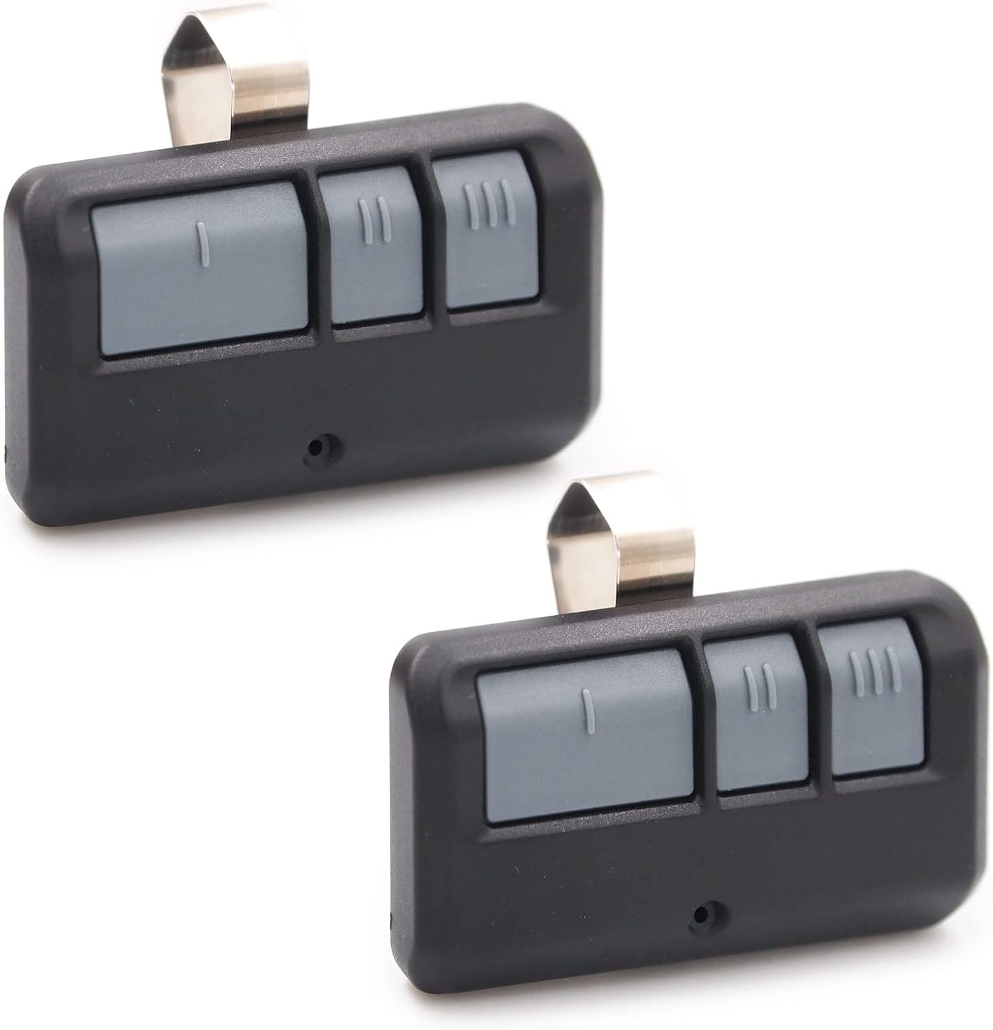 Detalle de Solidremote L-VISOR-3 Garage Door Remote, 3-Channel, 2-Pack