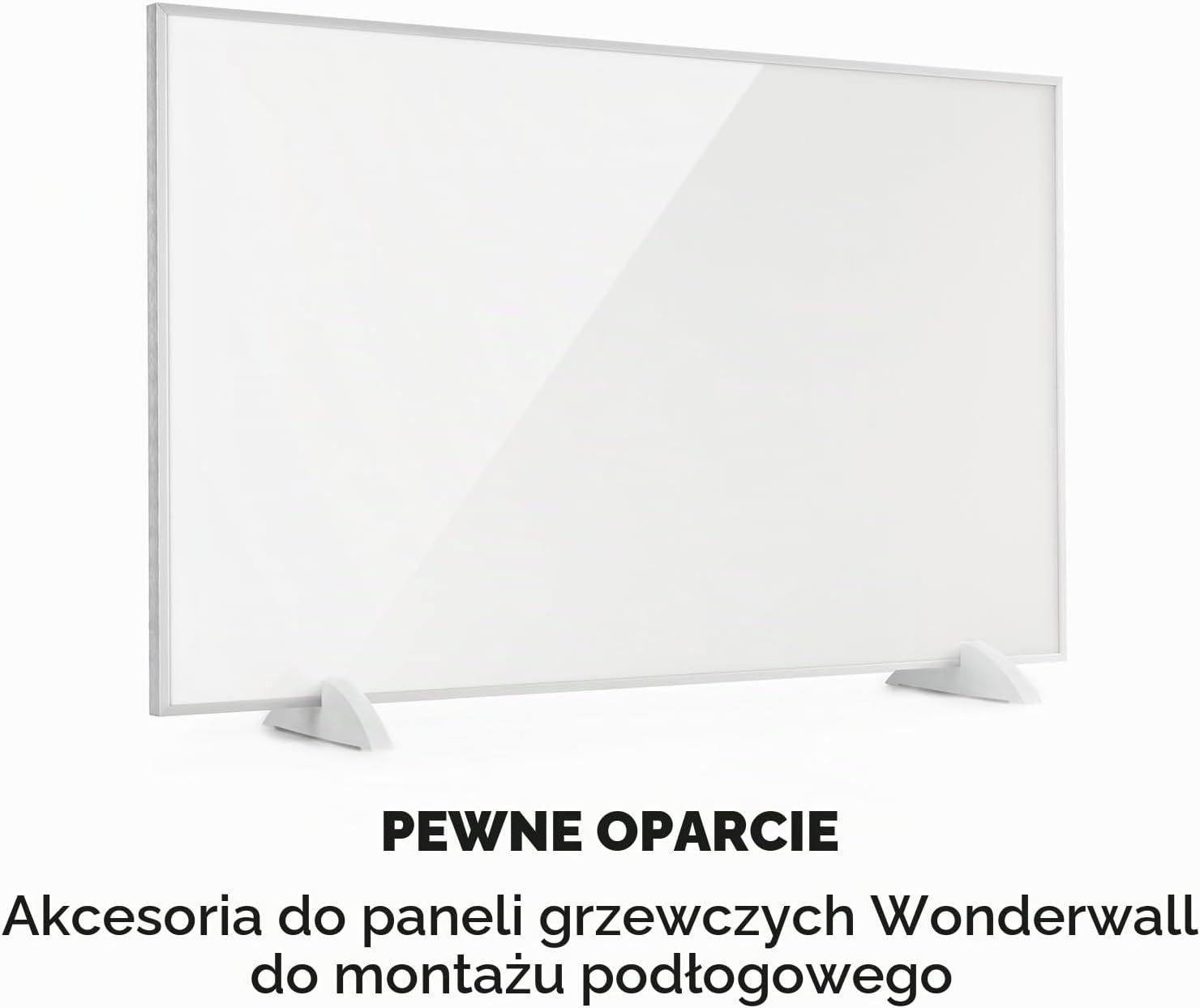 Thumbnail 1 de Klarstein 10032814 Wonderwall – nóżki do promiennika podczerwieni, tworzywo, 2 szt.