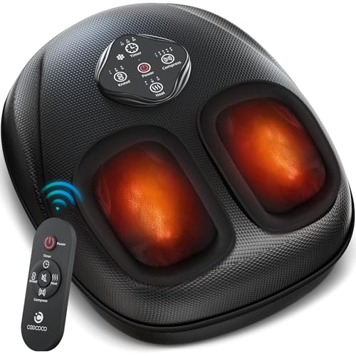 Detalle de CooCoCo Foot Massager with Heat ⚙