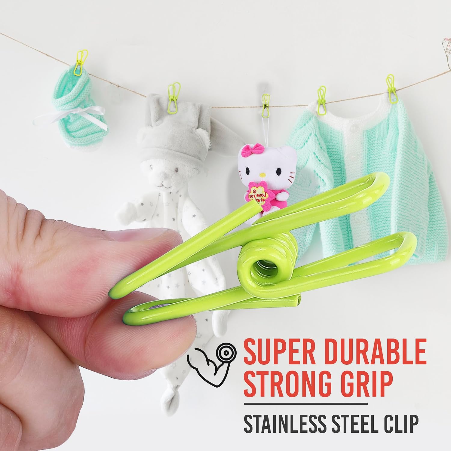 Detalle 2 de Riveda Bag Clips 2-Inch