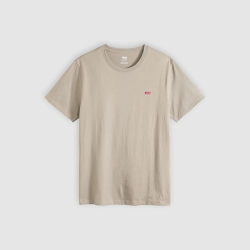 Thumbnail 4 de Levi's SS Original HM Tee T-Shirt Homme, Kaki (Vintage Kaki), L — simplicité Levi's pour un denim authentique