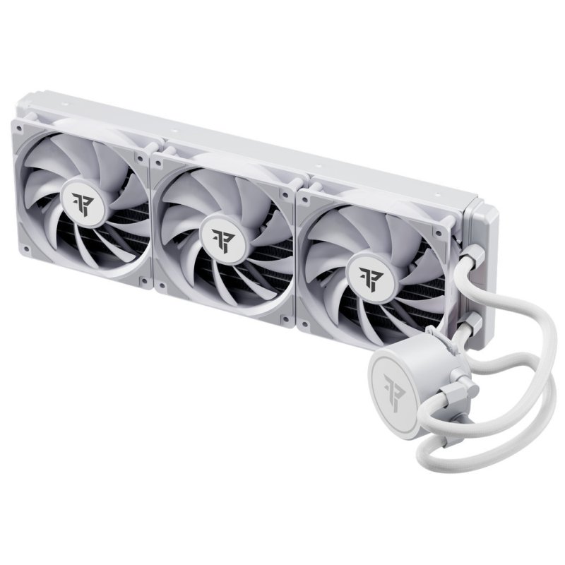 Detalle de Tempest Liquid Cooler 360 Kit de Refrigeración Líquida Blanco