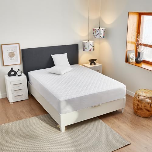 Thumbnail 7 de Pikolin Home Protector de Colchón Impermeable Acolchado Silktouch (150 x 190/200 cm, hasta 32 cm)