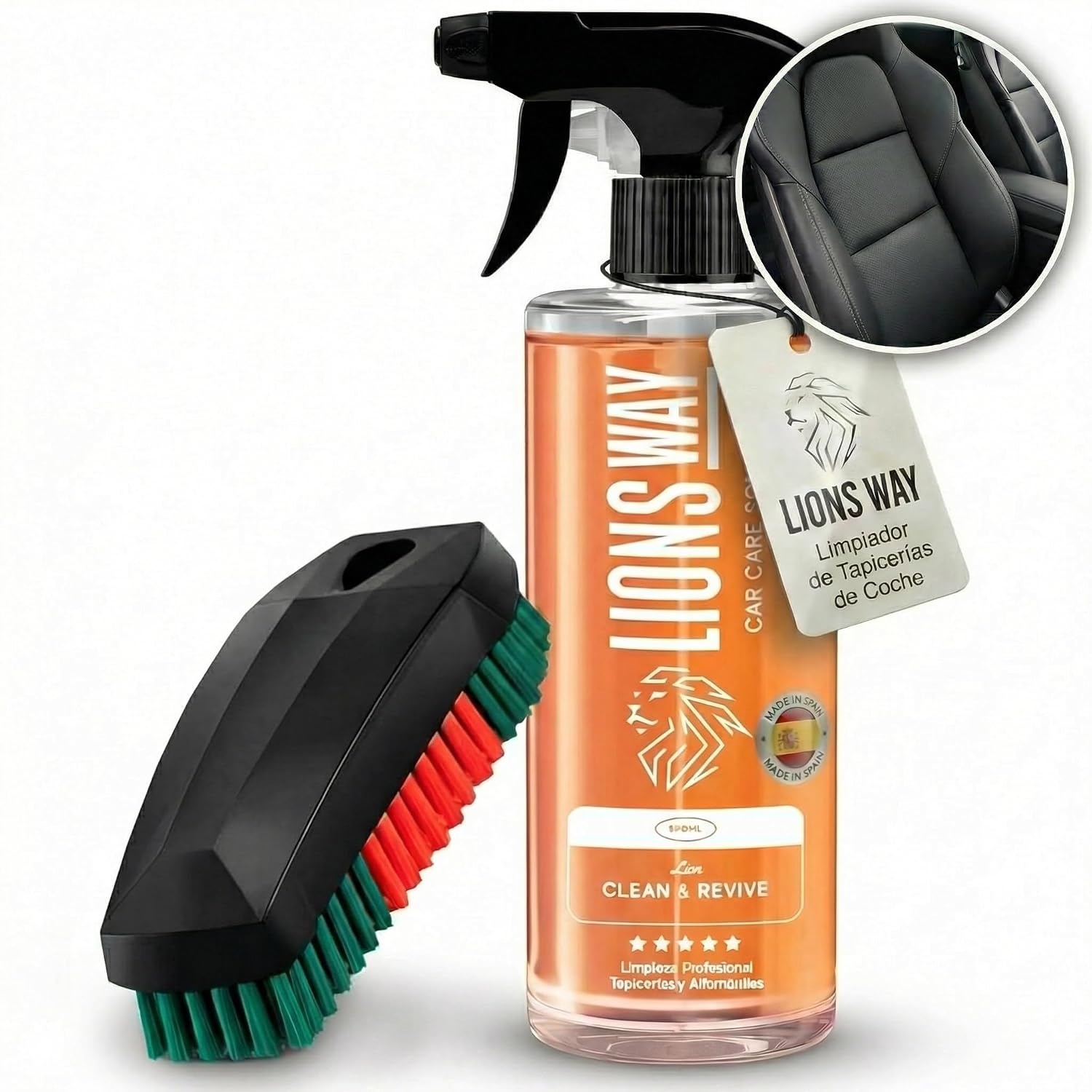 LionsWay Limpiador Salpicaderos 500 ml
