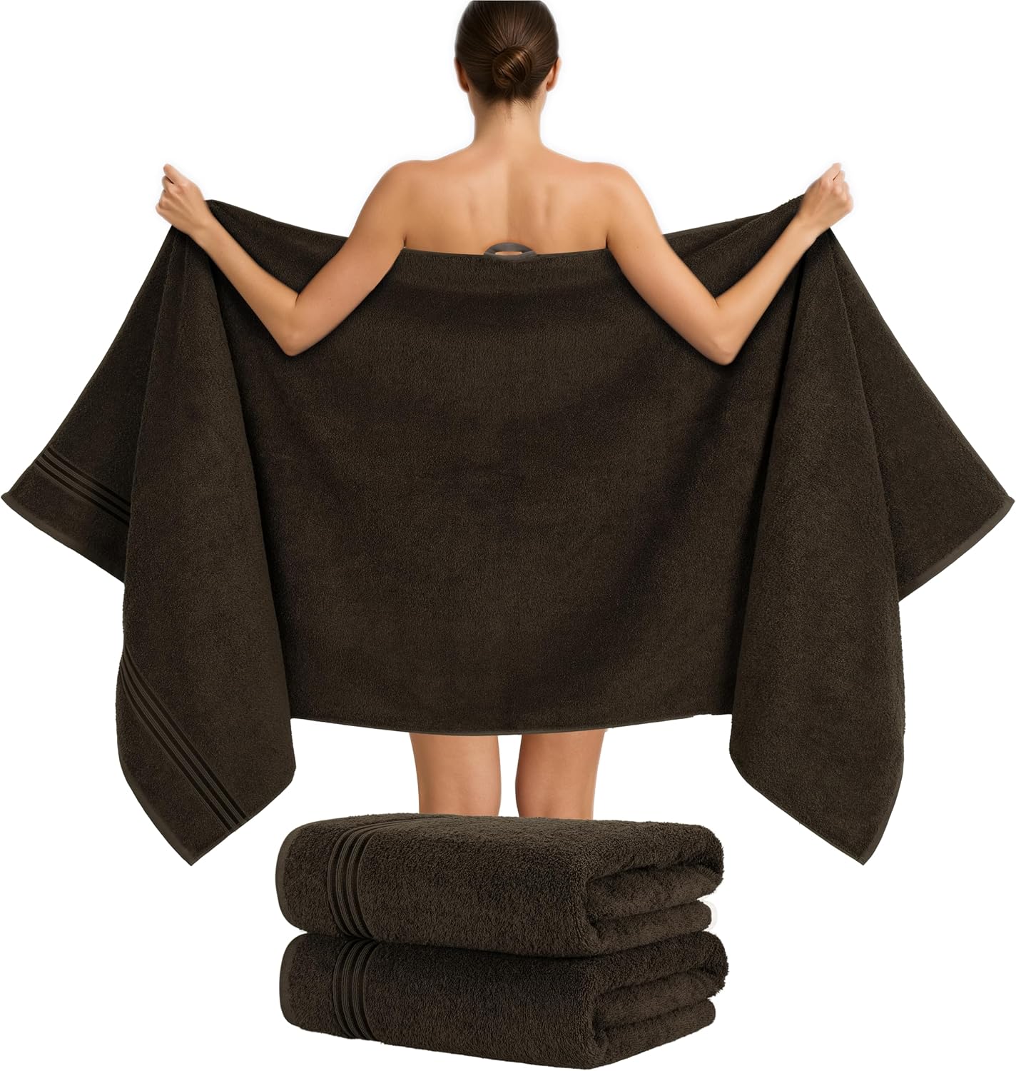 Detalle de Hammetex 80x200 serviette de bain