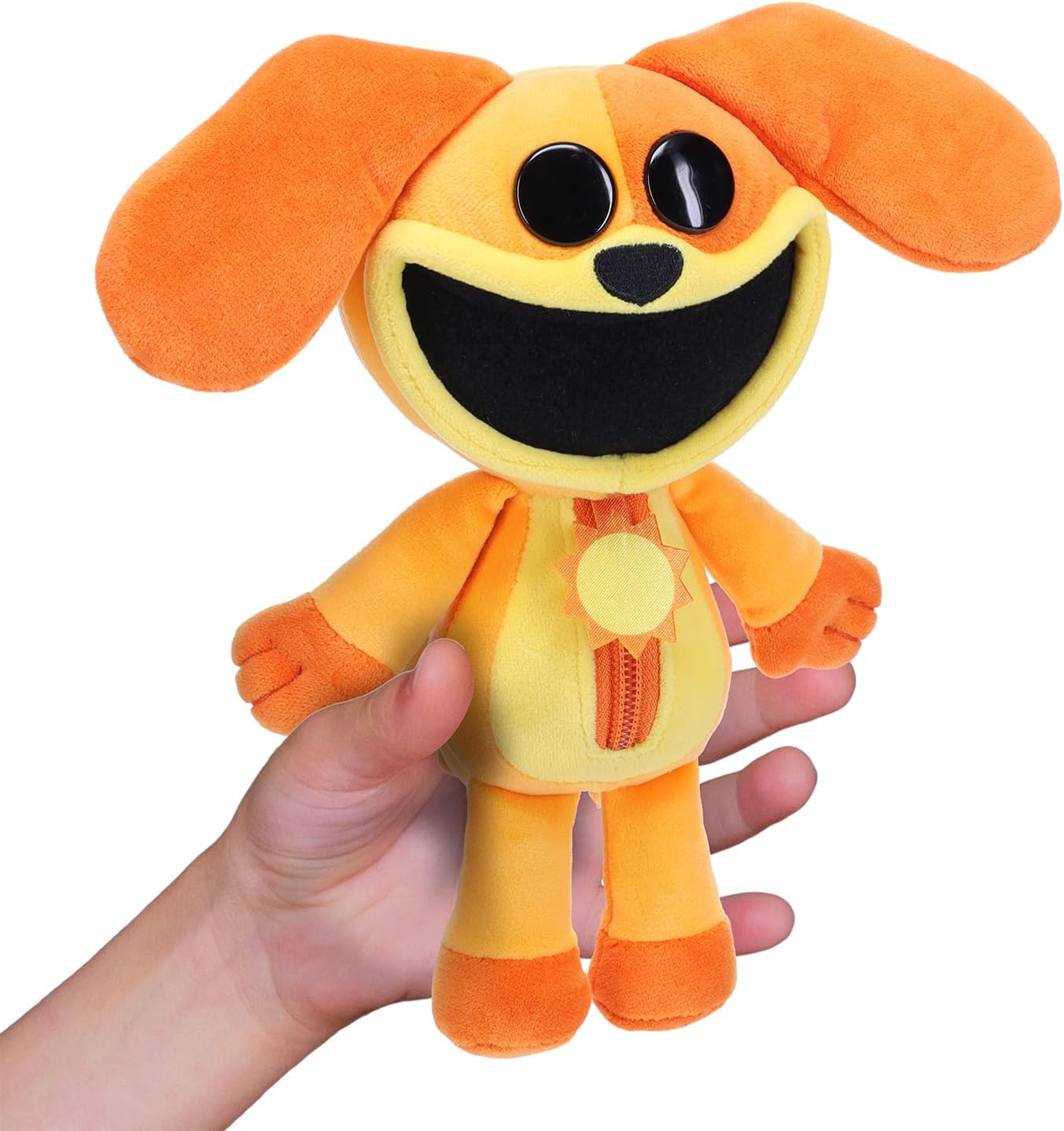 Detalle 2 de Poppy Playtime Dogday peluche 21,6 cm