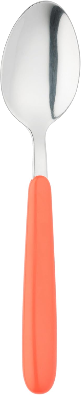 Thumbnail 5 de Grunwerg Bistro Cutlery, 16 Piece Set, Coral – 18/0 Stainless Steel with Rounded Handles