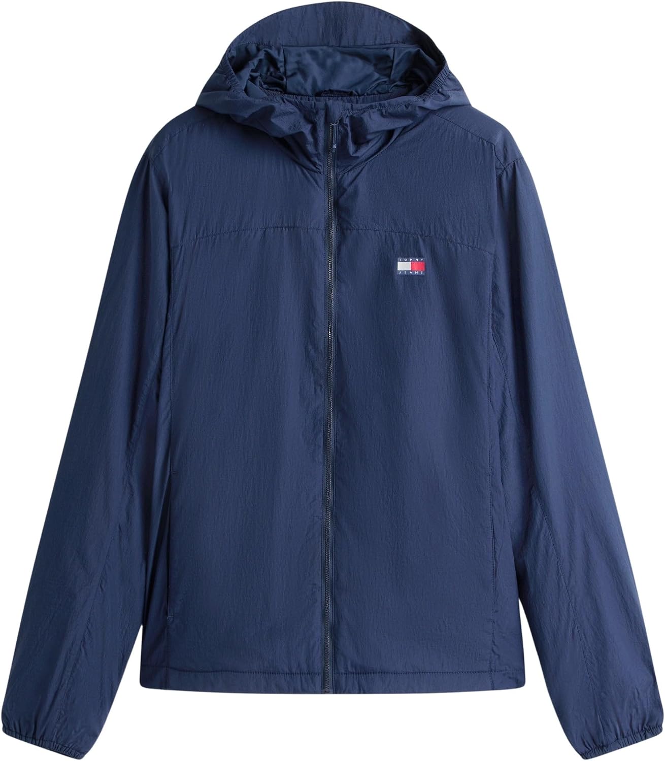 Detalle 2 de Tommy Jeans Men’s Tjm Fleece Chicago Jacket Ext – Windbreaker-style outer layer