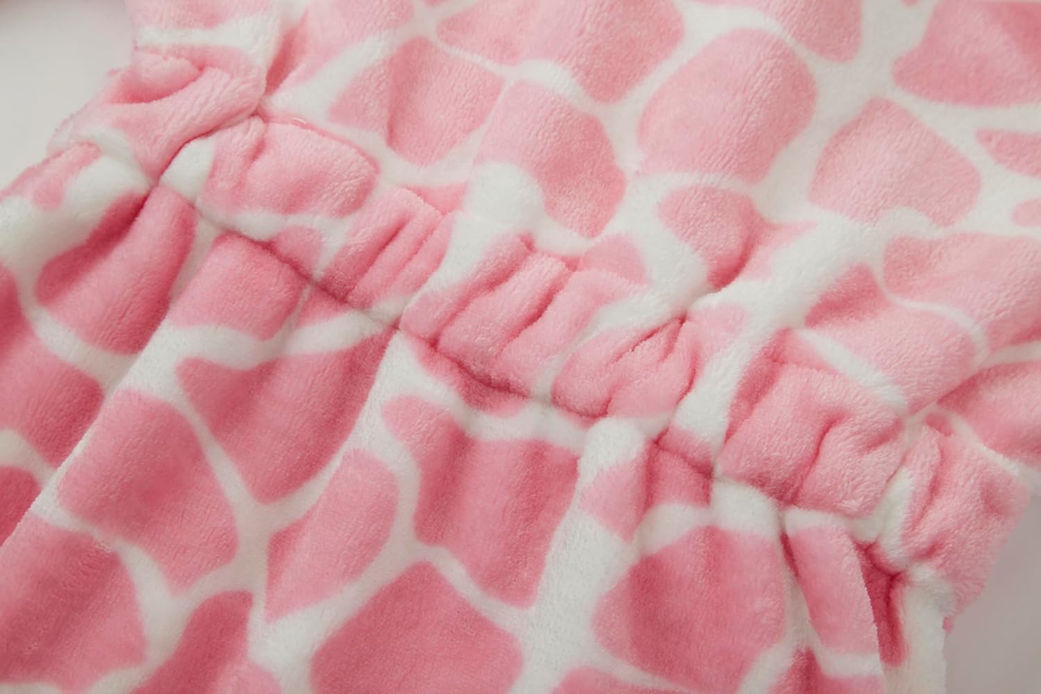 Thumbnail 6 de JZLPIN Children’s Hooded Bathrobe: Soft Coral Fleece Dressing Gown for Kids