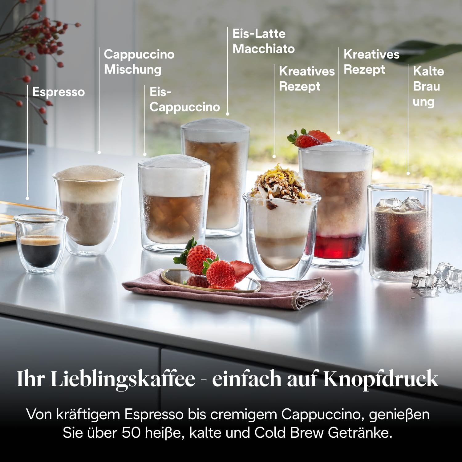 Thumbnail 2 de De’Longhi Eletta Explore - Perfetto Kaffeevollautomat ECAM452.67.G