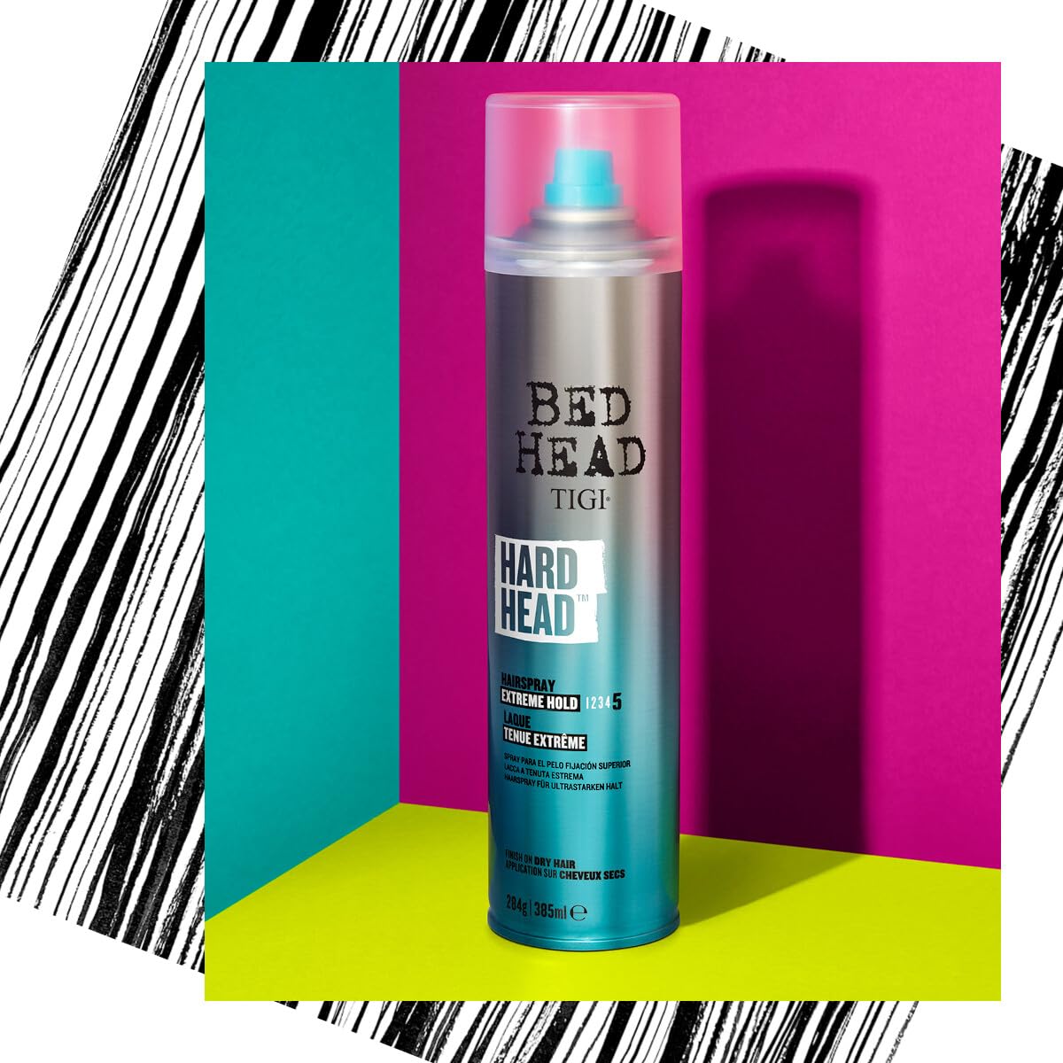 Thumbnail 5 de Bed Head by TIGI Hard Head Haarspray – Extra starker Halt, 385 ml, 2er-Pack
