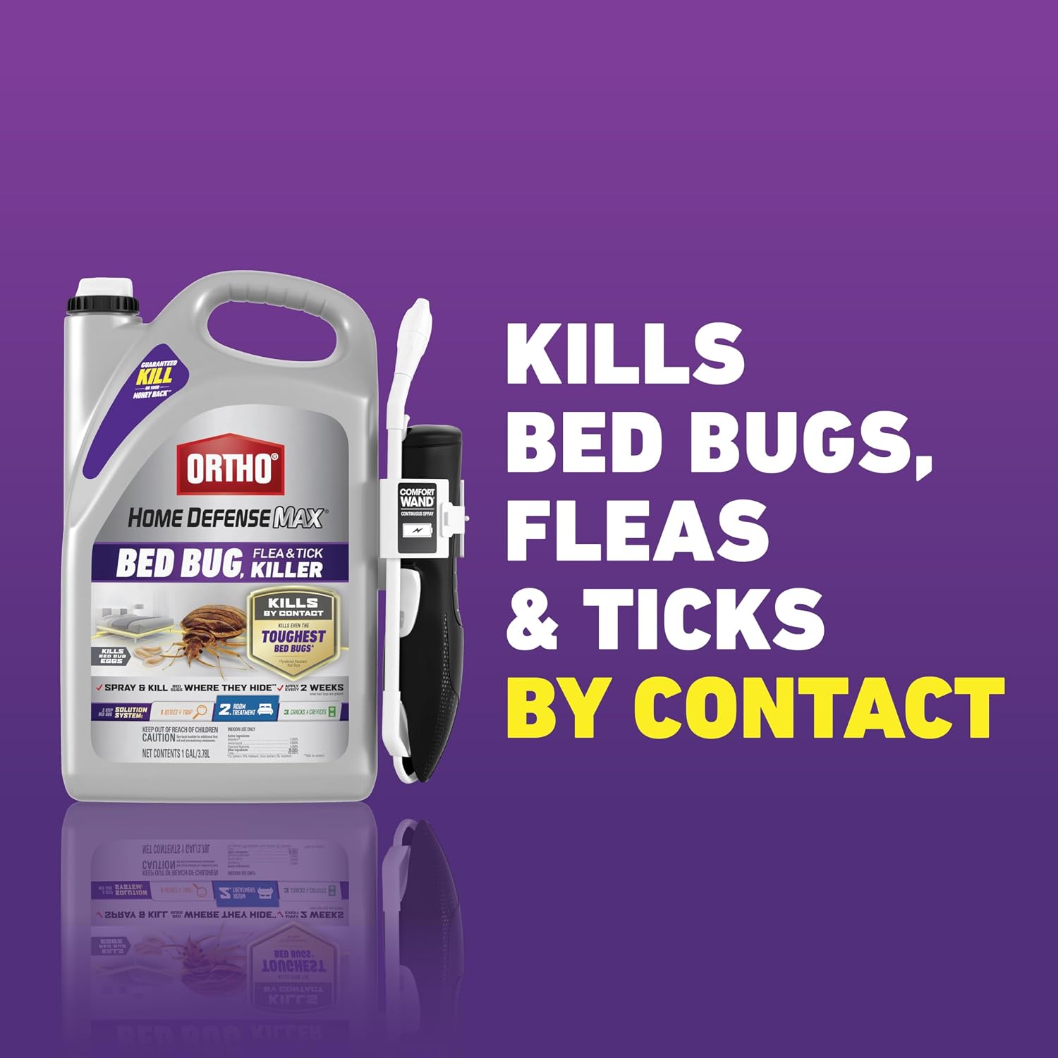 Detalle 2 de Ortho Home Defense Max Bed Bug, Flea & Tick Killer (1 gal)