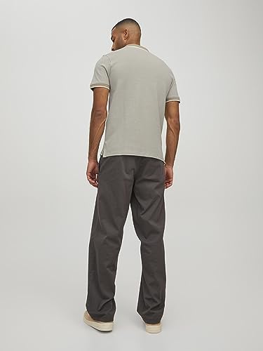 Thumbnail 3 de Jack & Jones Jjepaulos Polo Ss Noos para Hombre, Beige