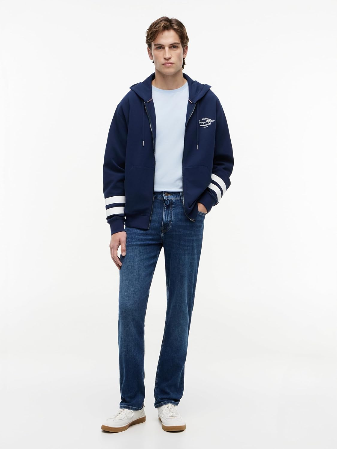 Thumbnail 3 de Tommy Hilfiger Men's Denton Straight Leg Fit Jeans