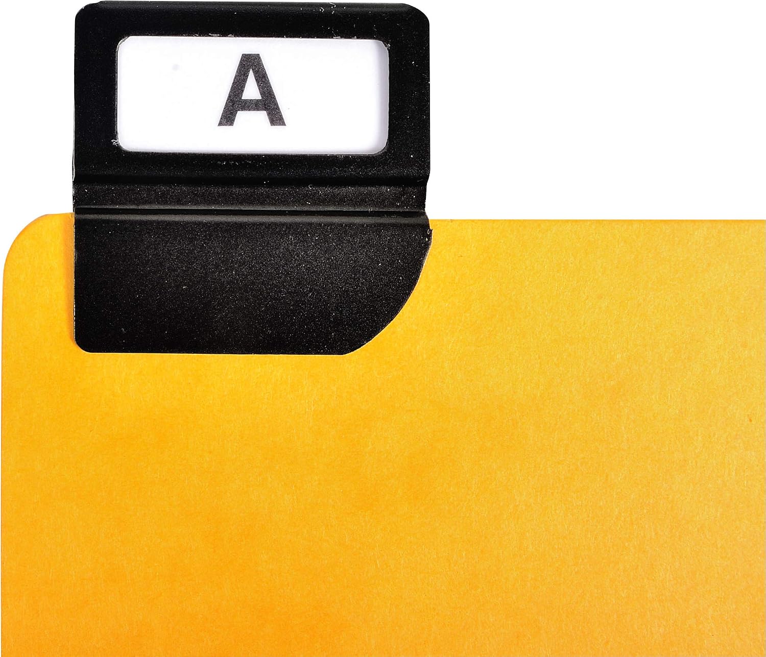 Detalle 2 de Exacompta 13748E Colorspan Trennblätter – 24-teilig, DIN A5 hoch, Gelb