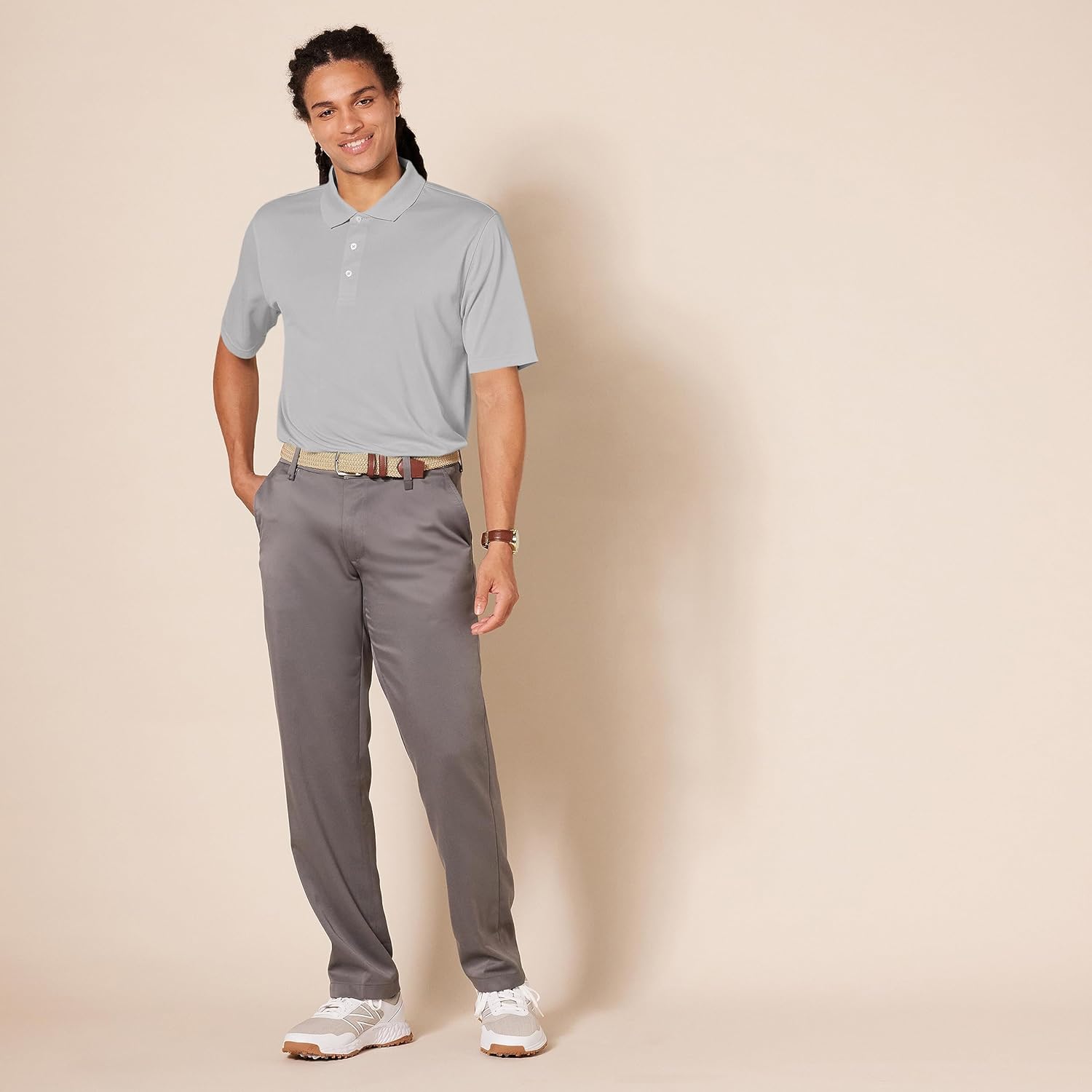 Thumbnail 6 de Amazon Essentials Herren Golf-Poloshirt, Schnell trocknend, Kurzarm – Regular Fit