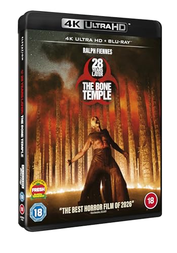 Thumbnail 1 de 28 Years Later: The Bone Temple [Blu-ray] (Region A) – A Sony Pictures release
