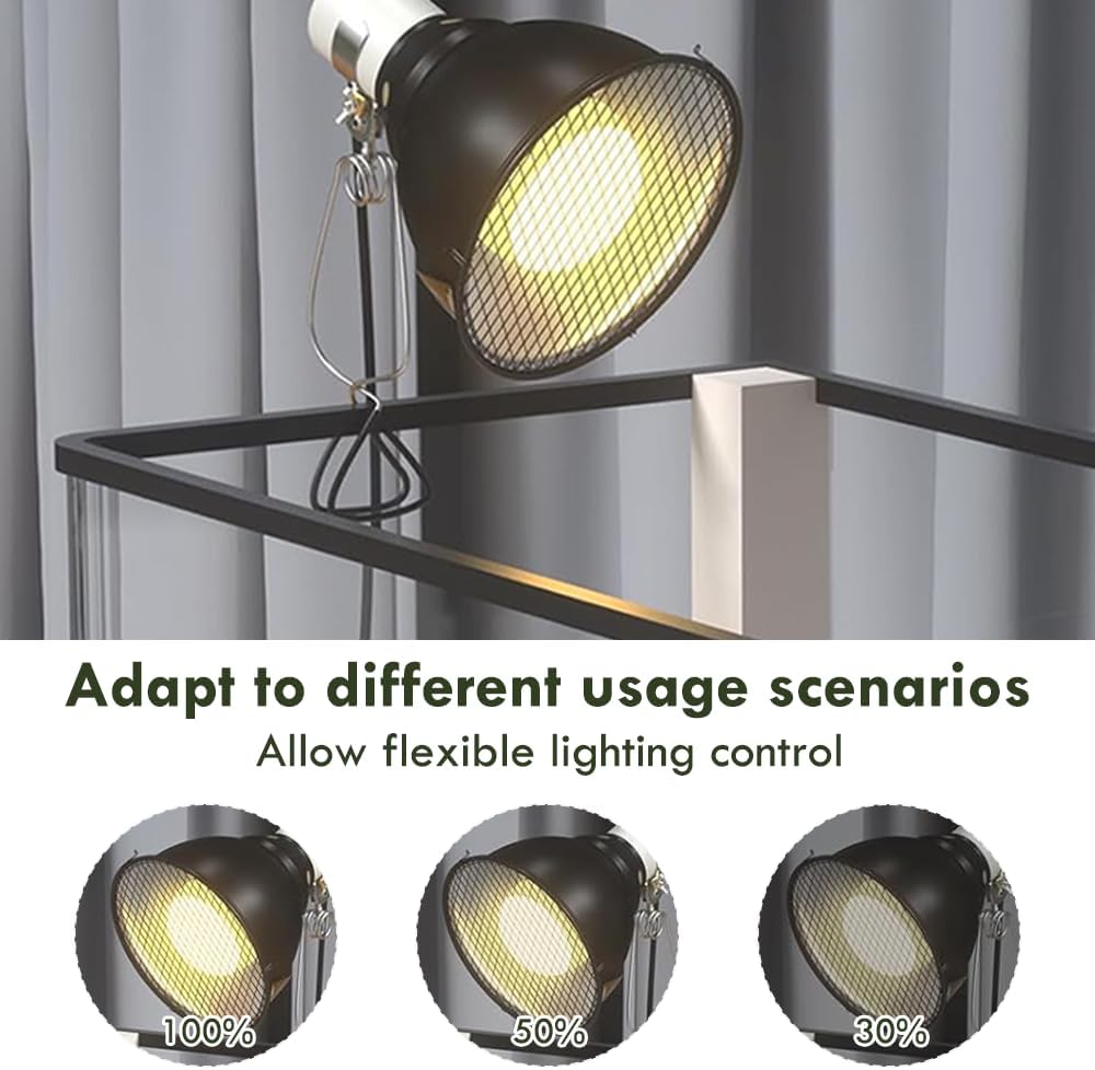 Thumbnail 2 de Aoreun Reptilien Wärmelampe E27 200W