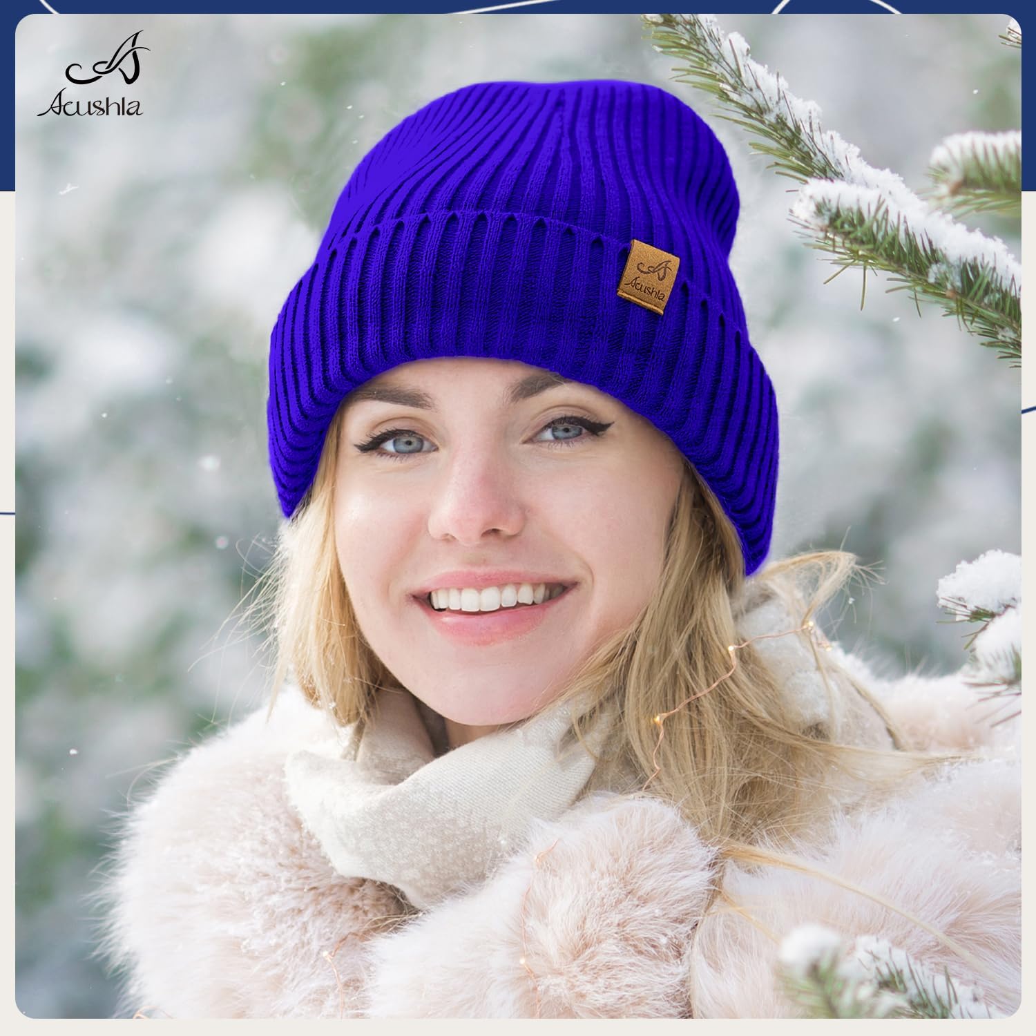 Thumbnail 4 de ACUSHLA Beanie Mütze 3-lagig wasserdicht