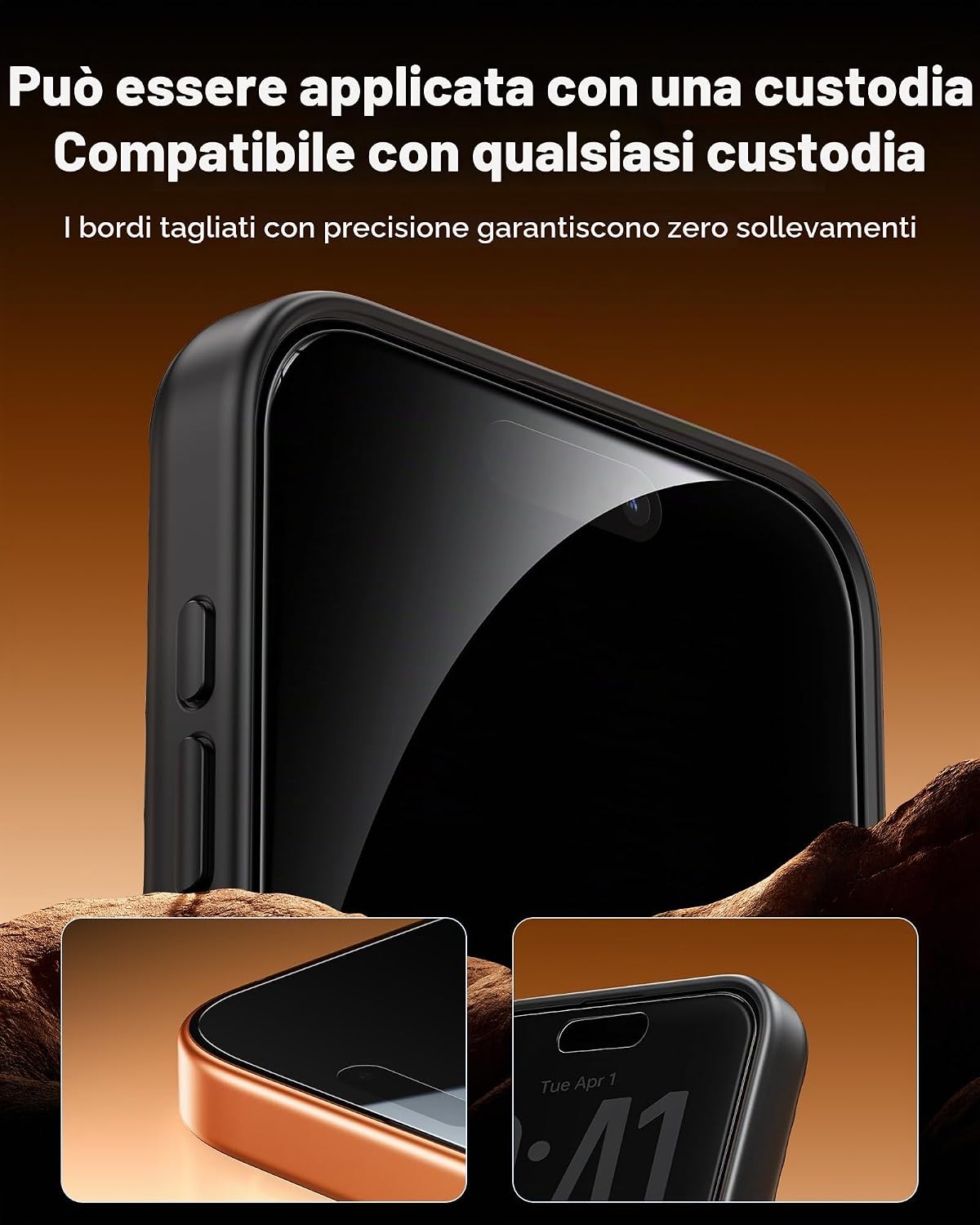 Thumbnail 6 de UNBREAKcable privacy per iPhone 17 Pro Max 6,9