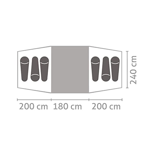 Thumbnail 1 de Salewa Midway Vi Tent tienda de campaña ⛺