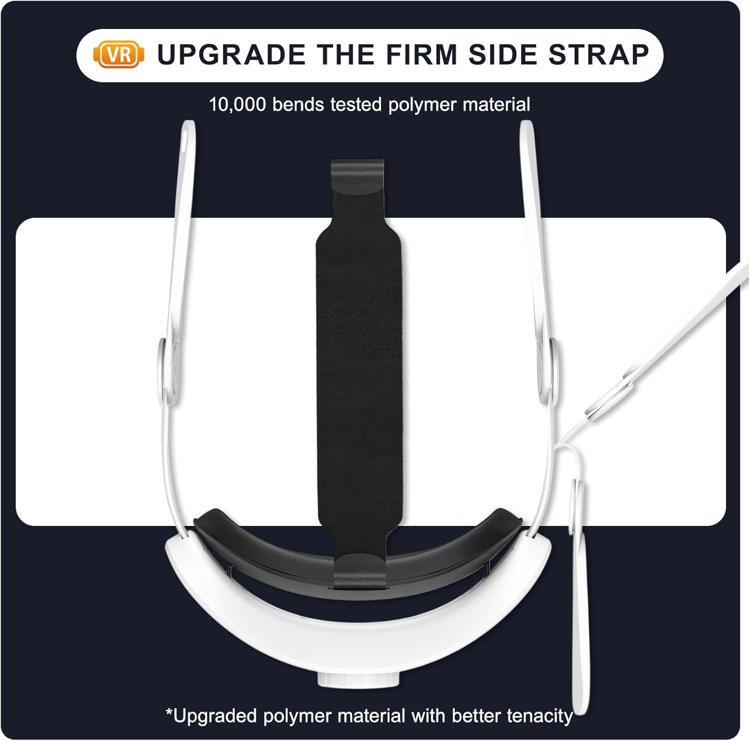 Thumbnail 5 de Meta Quest 3S Adjustable Head Strap for Comfort