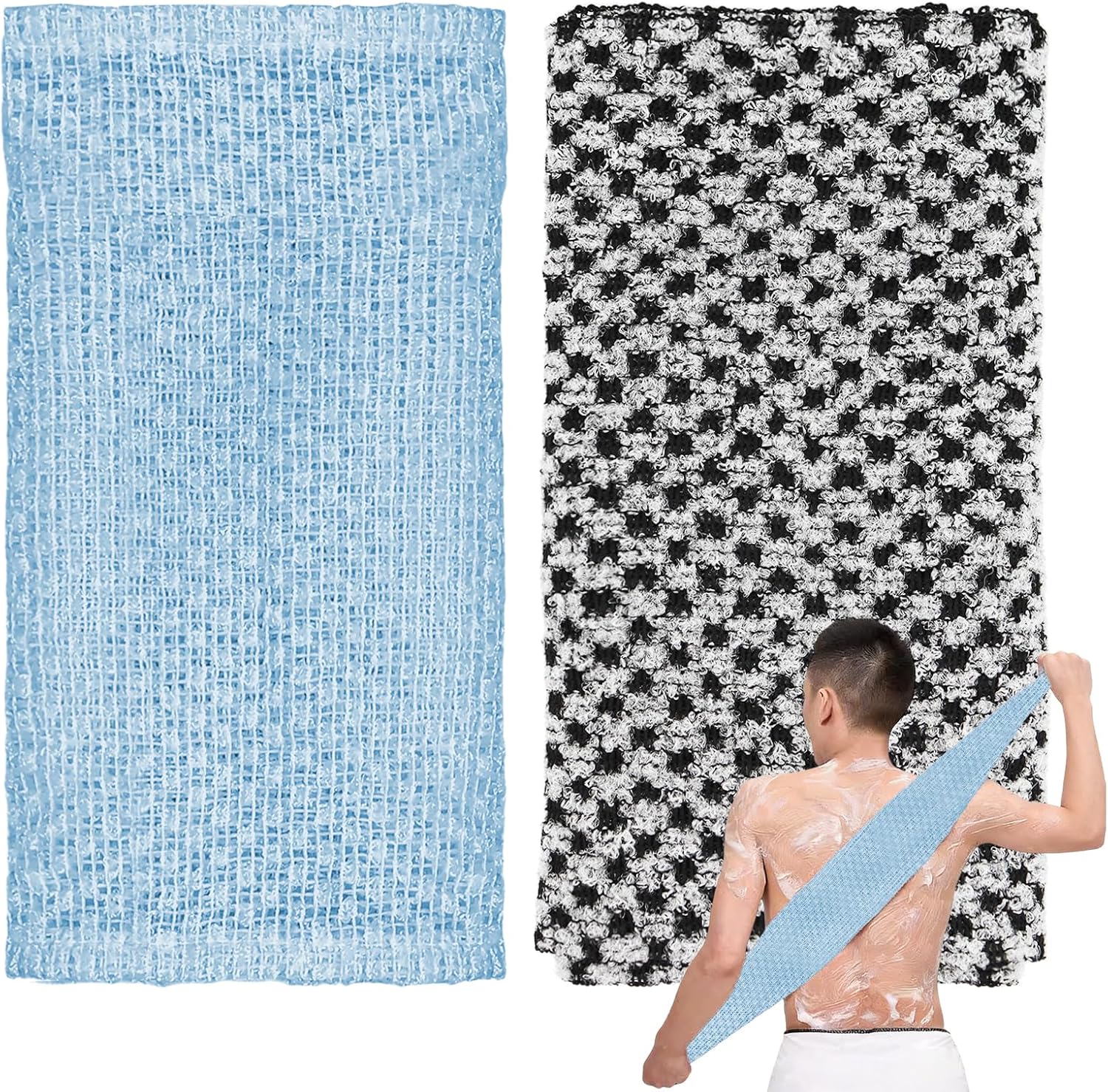 DALAETUS Japanese exfoliating towel 100 cm