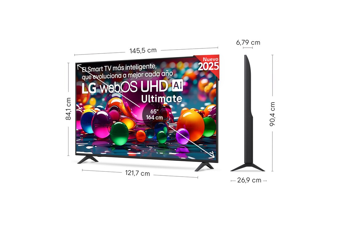 Thumbnail 1 de LG UA75 65 pulgadas 4K AI TV