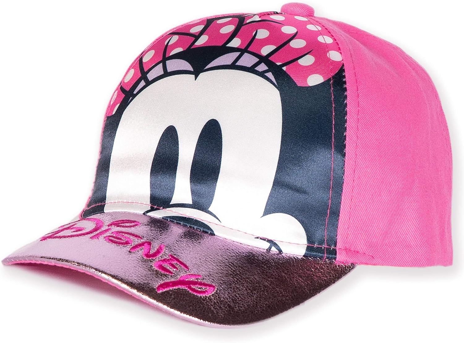 Detalle de Cappellino Minnie baseball regolabile 2-8 anni