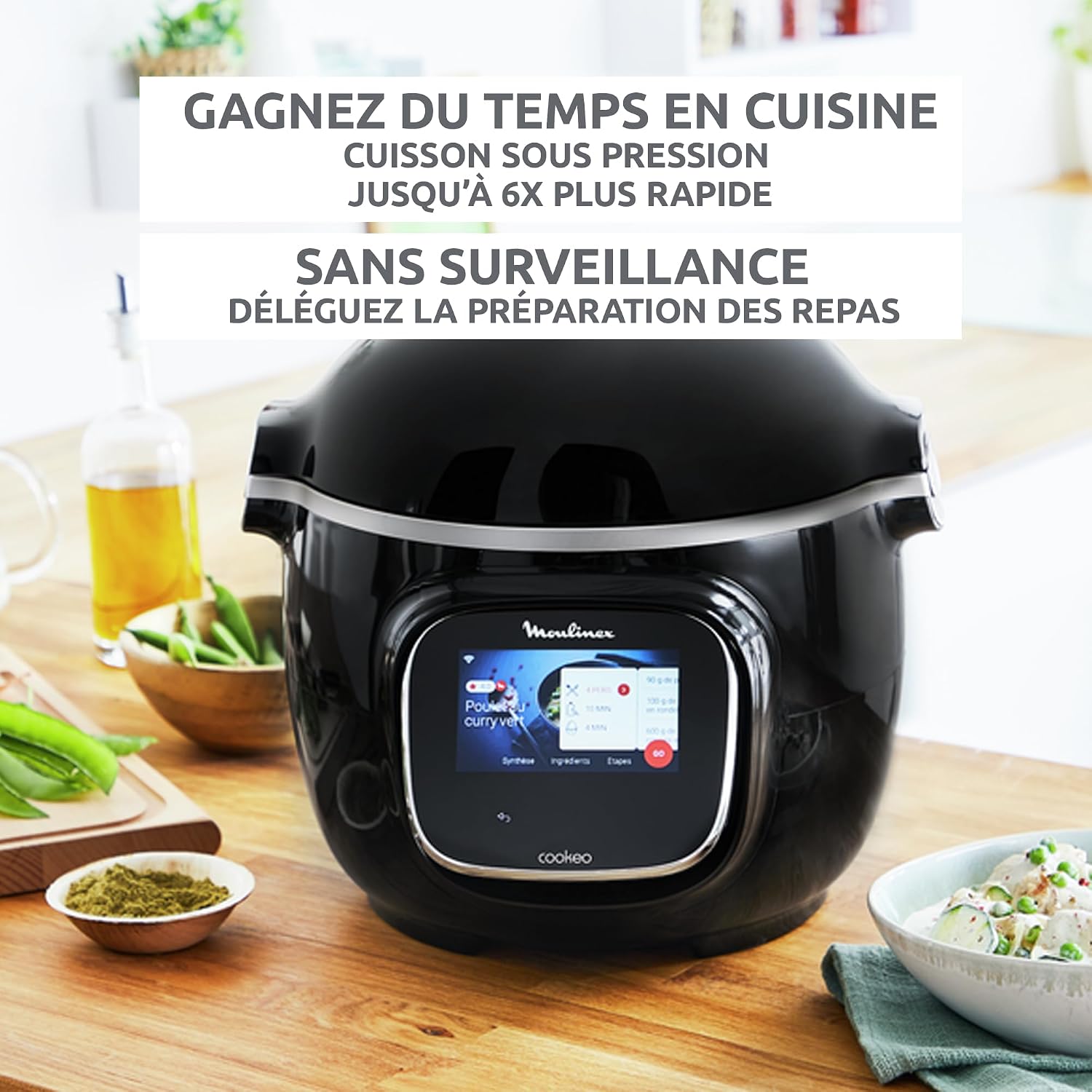 Detalle 2 de Moulinex Cookeo Multicuiseur 6 L đČ
