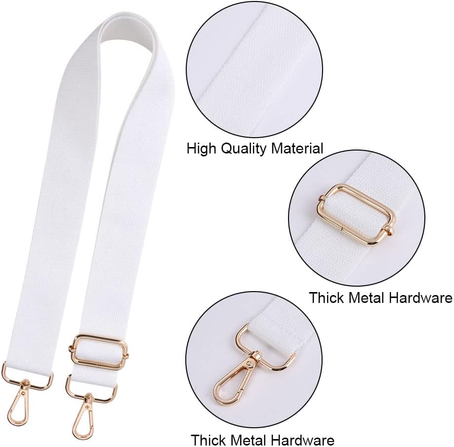 Thumbnail 1 de Aucuu tracolla regolabile per borsa donna (80–130 cm), cinghia morbida antiscivolo