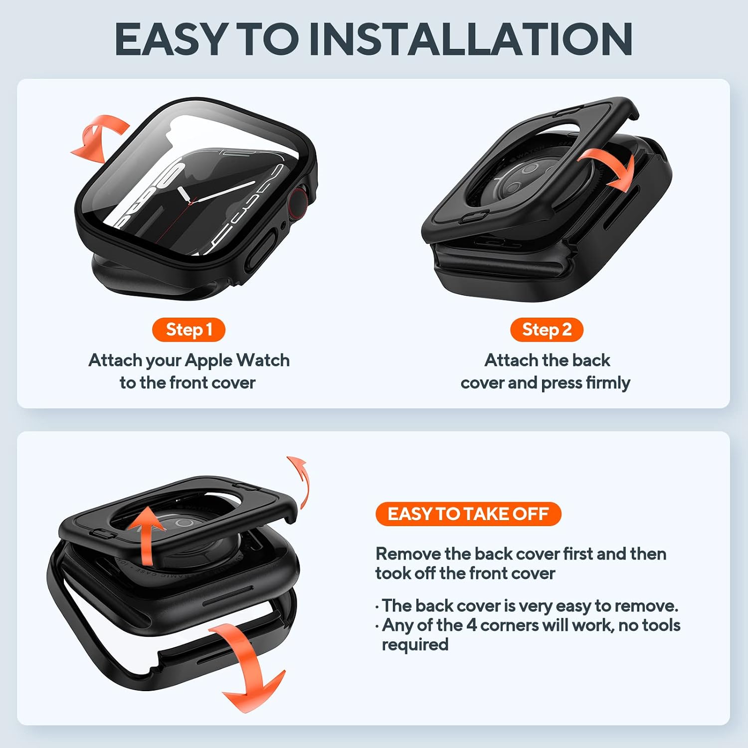 Detalle 2 de Singiuzoo 2 in 1 Waterproof Case 40mm