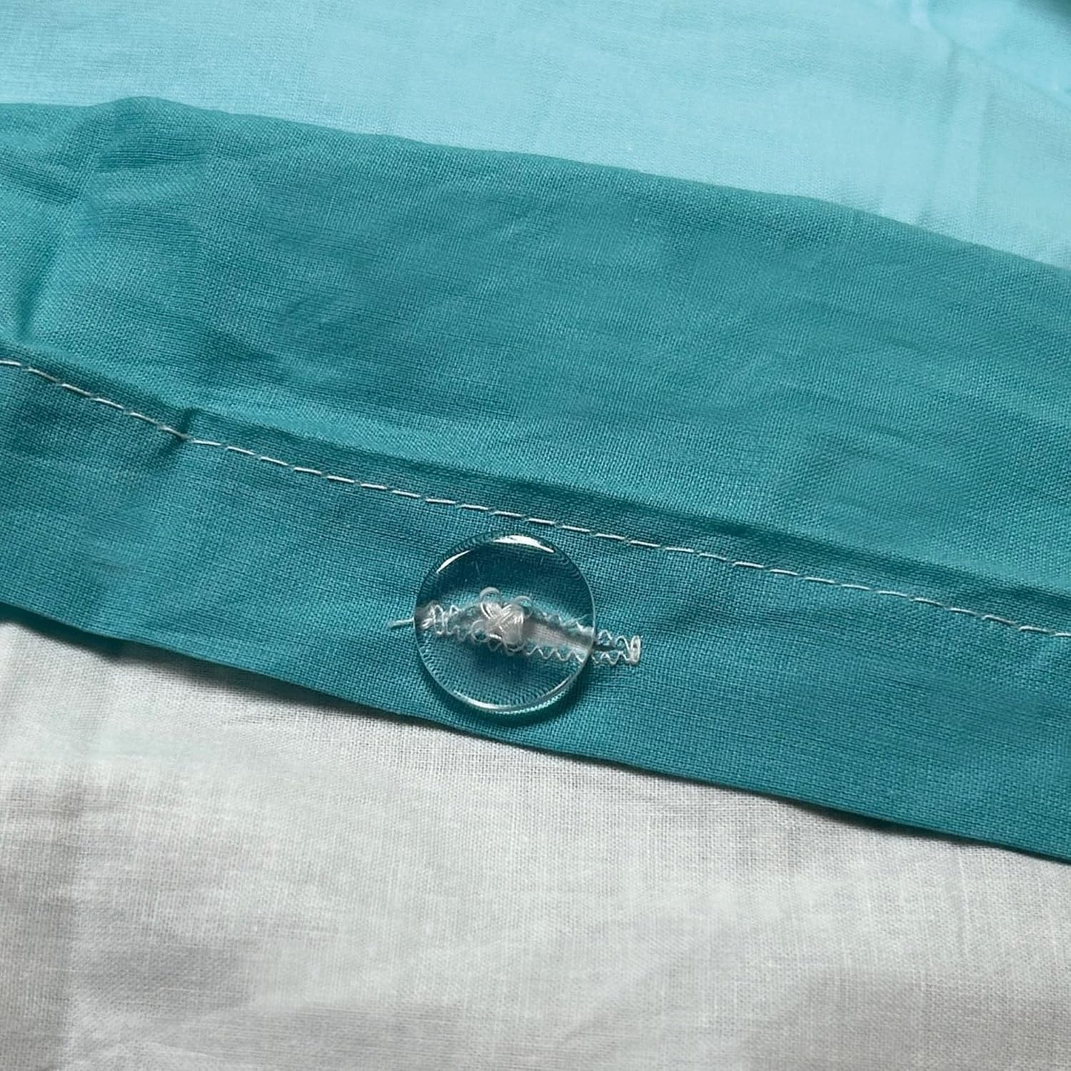 Thumbnail 5 de Parure de lit 2 personnes Matt & Rose Tendance Océane en coton 100% (housse de couette 260x240 + 2 taies 65x65)