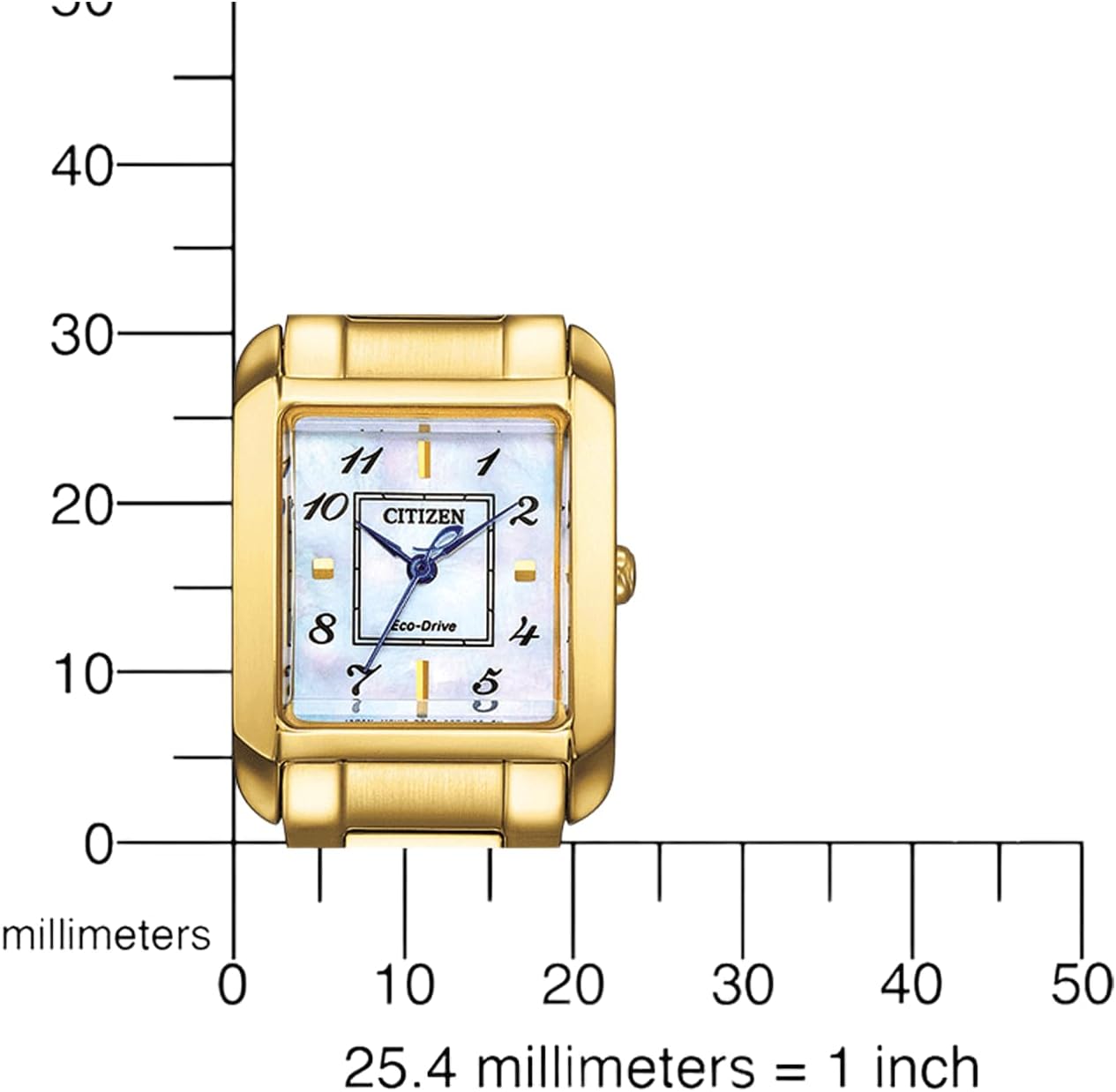 Detalle de CITIZEN EW5602-81D Analogue Quartz Watch with Stainless Steel Strap