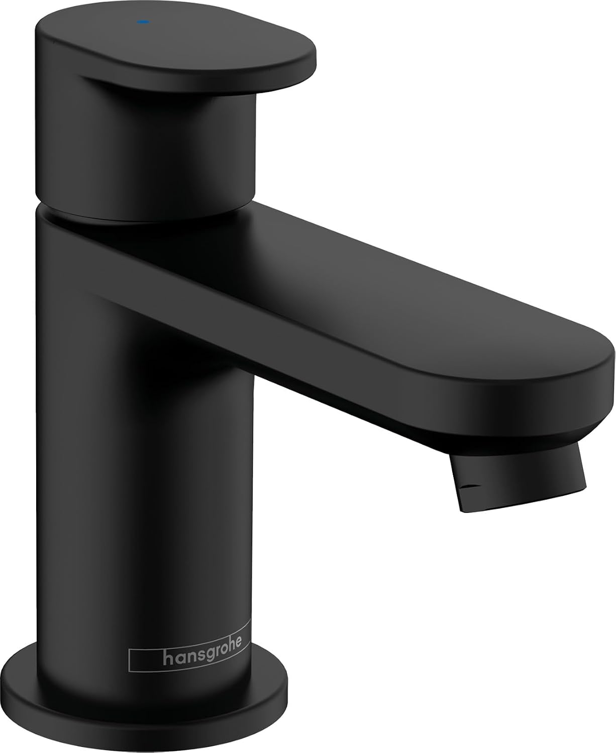 Detalle de Hansgrohe Vernis Blend Robinet de lave-mains noir mat – eau froide, 71583670