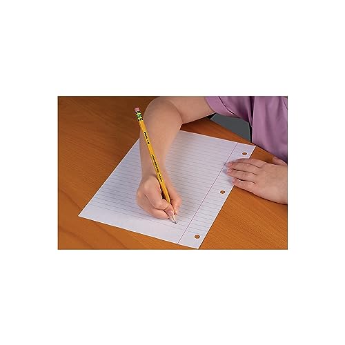 Detalle 2 de Ticonderoga Wood-Cased Pencils, Pre-Sharpened, 2 HB Soft, Yellow, 72 Count