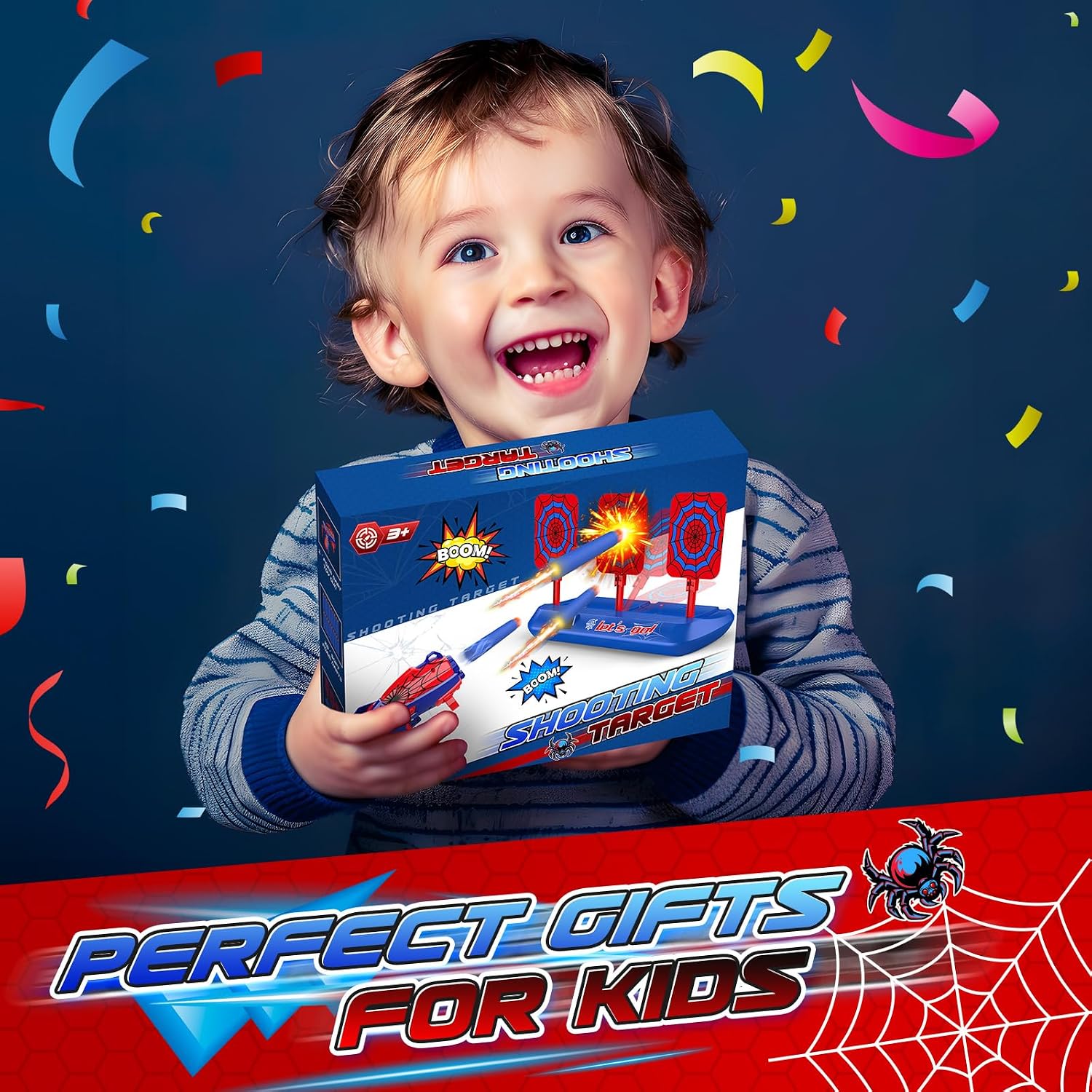 Thumbnail 6 de Electronic Digital Target for Nerf 3-9 Years