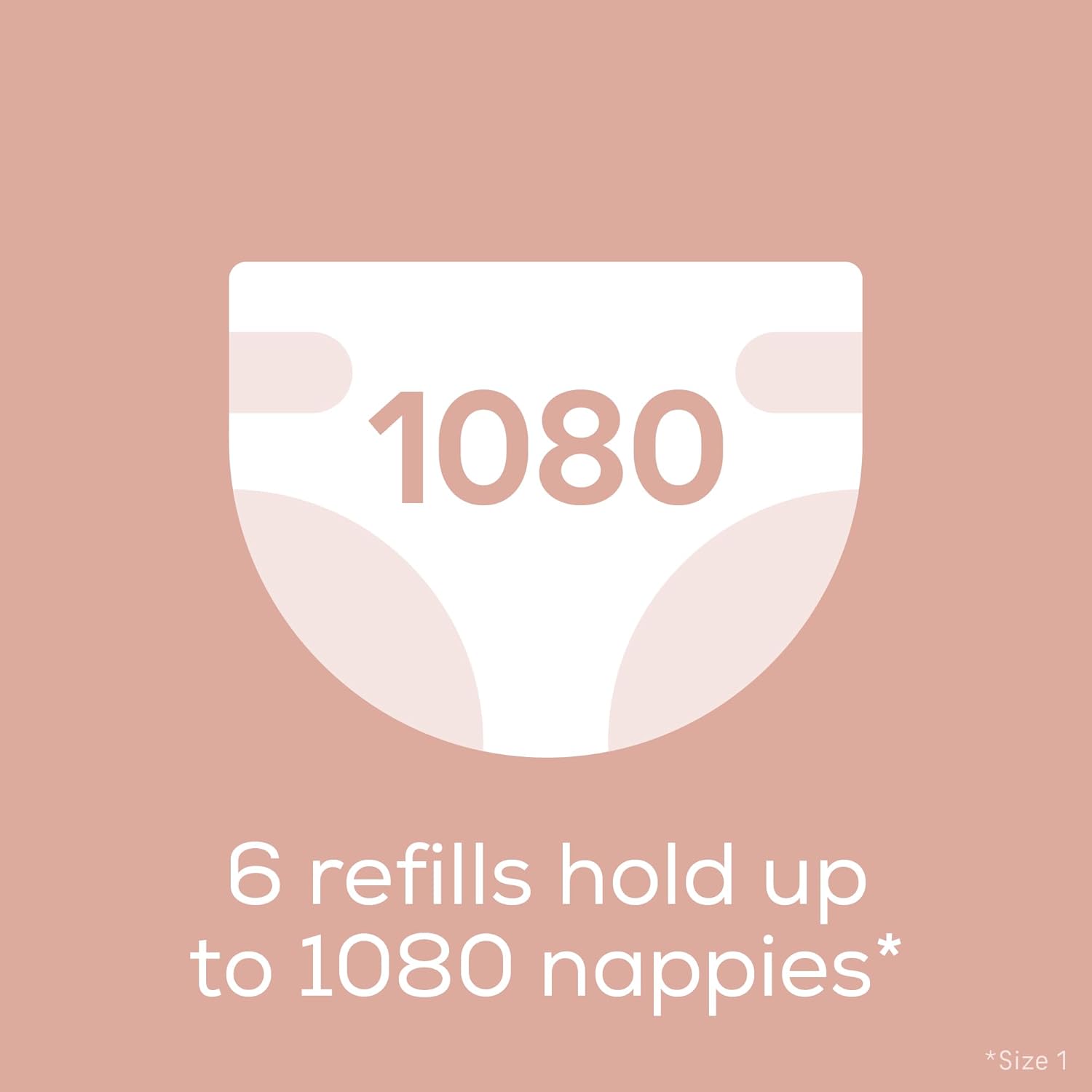 Thumbnail 1 de Angelcare Recharge pour poubelles à couches – Lot de 6