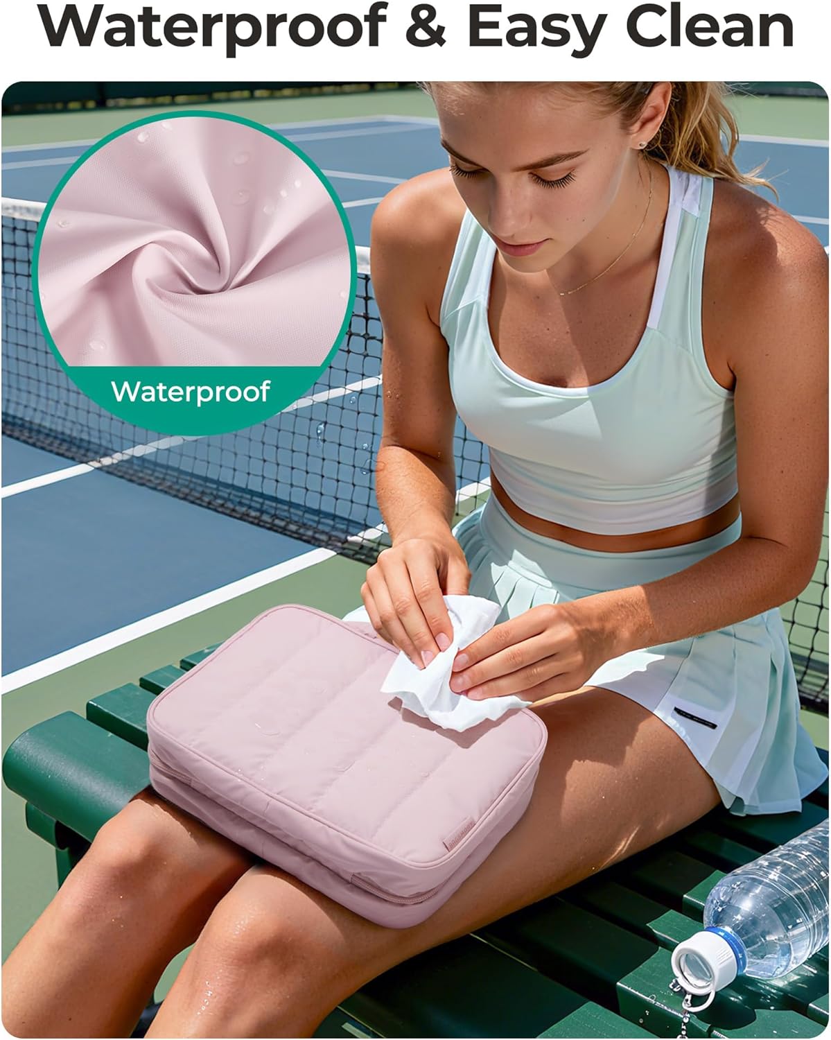 Detalle 2 de BAGSMART Travel Toiletry Bag 11.42