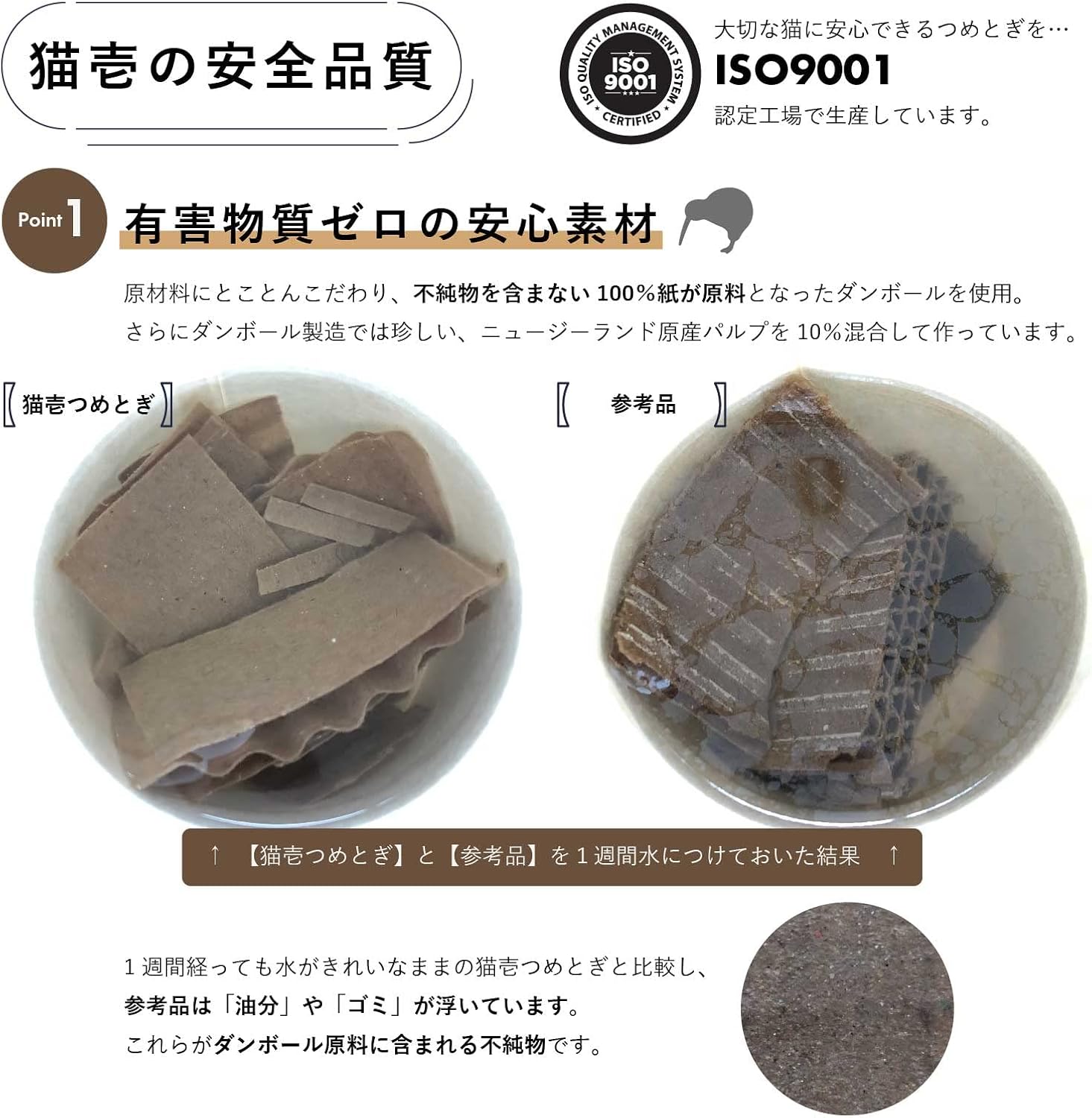 Detalle de by Amazon 猫壱 バリバリベッド サークルL 爪とぎ・くつろぎベッド ダークブラウン