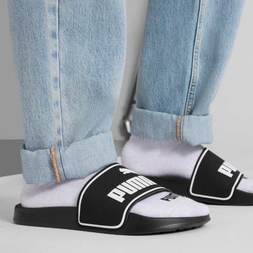 Thumbnail 2 de PUMA Leadcat 2.0: sandalias unisex en Black/White (46 EU) de uso diario y ligero rendimiento