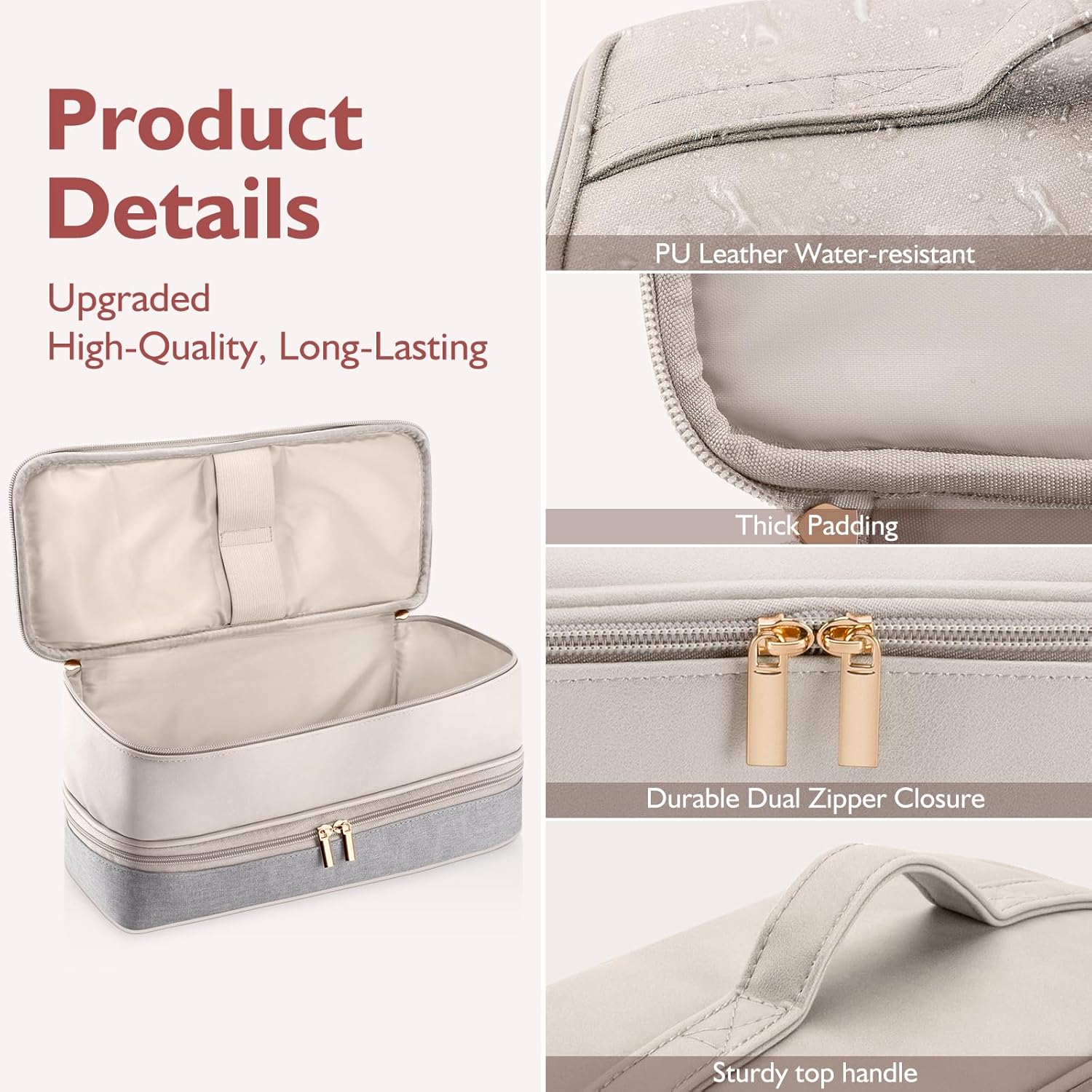 Thumbnail 2 de Adworte Travel Case for Hair Dryer