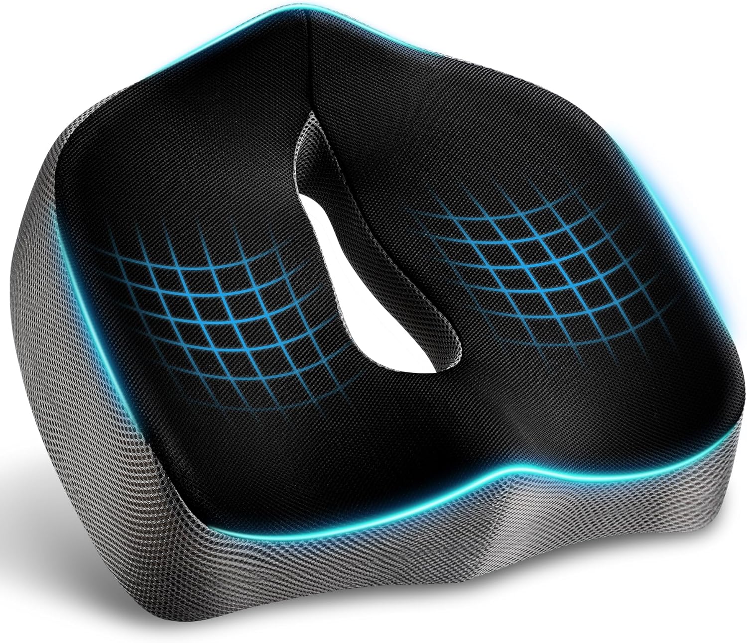 Detalle de POOTACK Seat Cushion memory foam for office chair