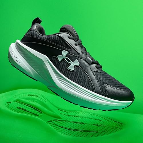 Detalle de Under Armour UA Assert 11 - Negro/Negro/Blanco (44 EU)