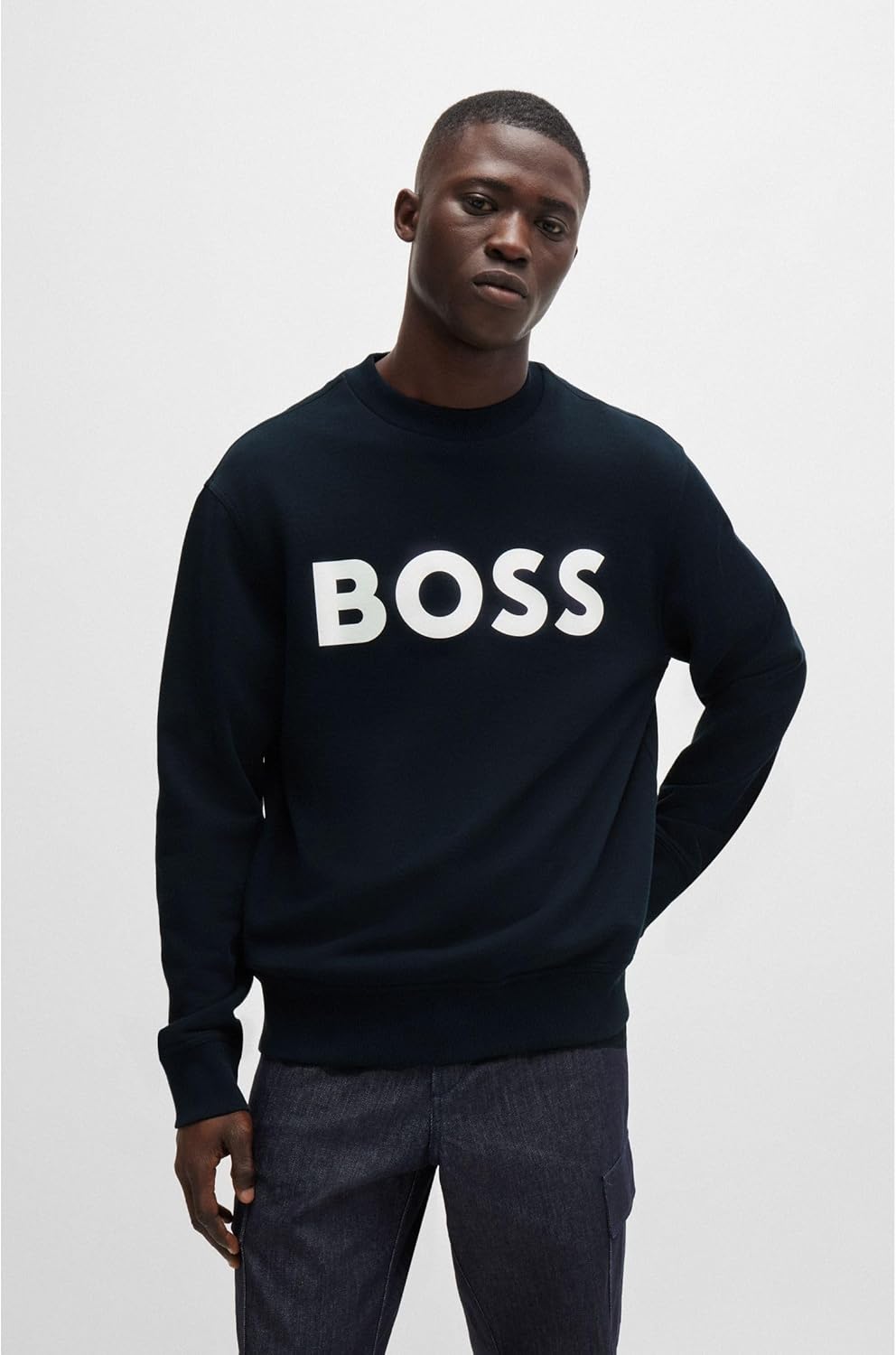 Thumbnail 2 de Boss Webasiccrew 10244192/01 Maillot de survêtement Homme