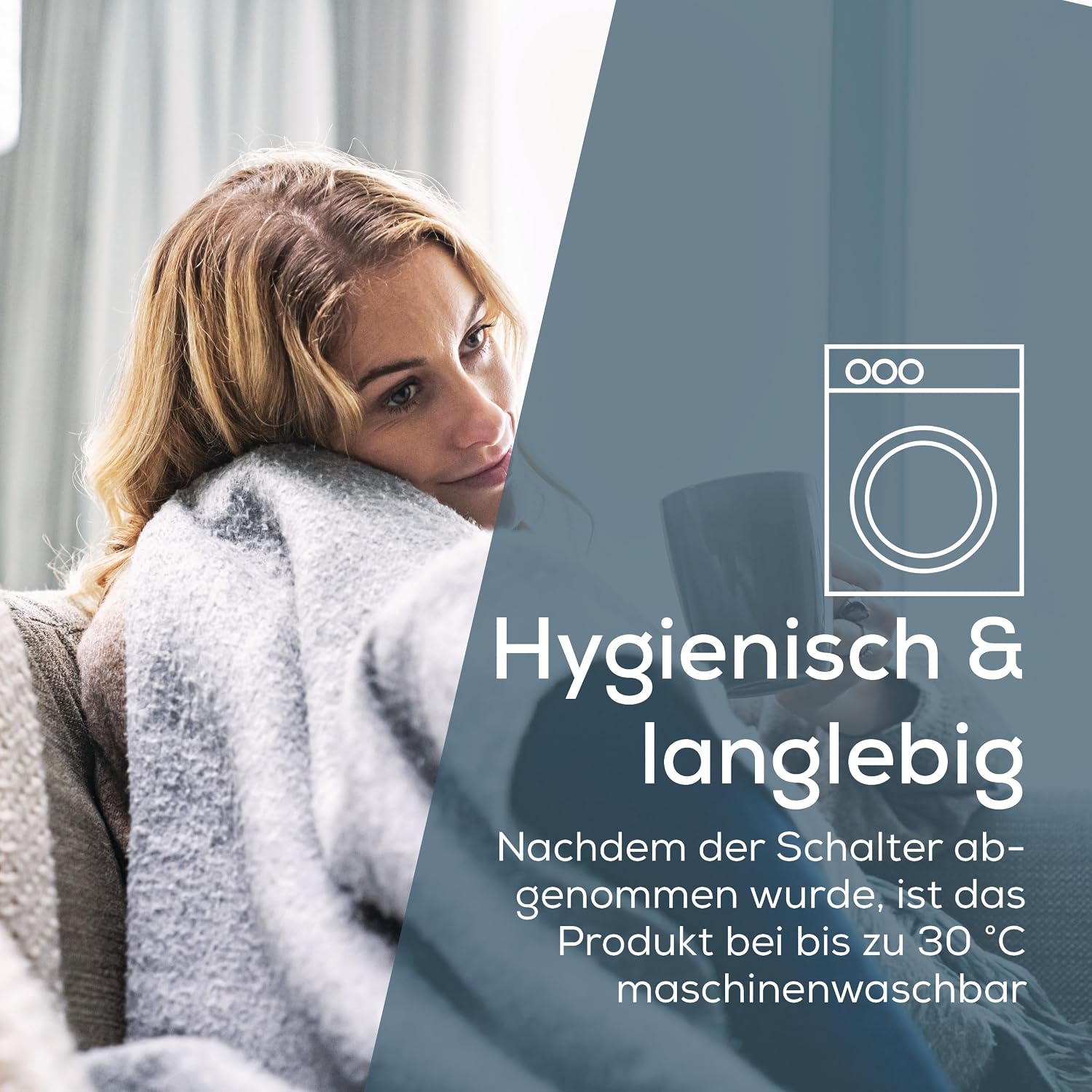 Thumbnail 5 de Beurer HD 75 Heizdecke Dunkelgrau