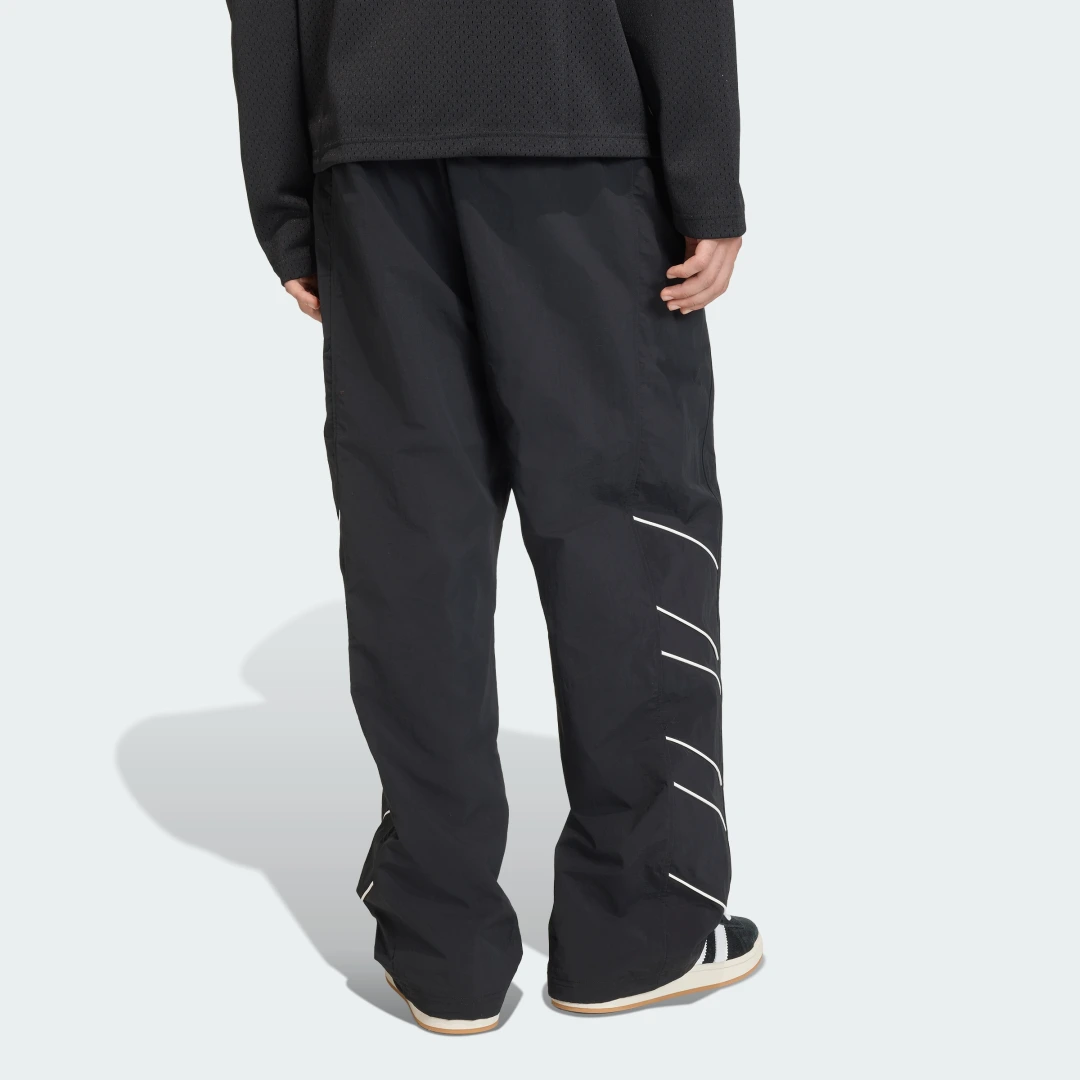 Detalle de Pantalón Cutline de Adidas — negro, comodidad para entrenamiento diario